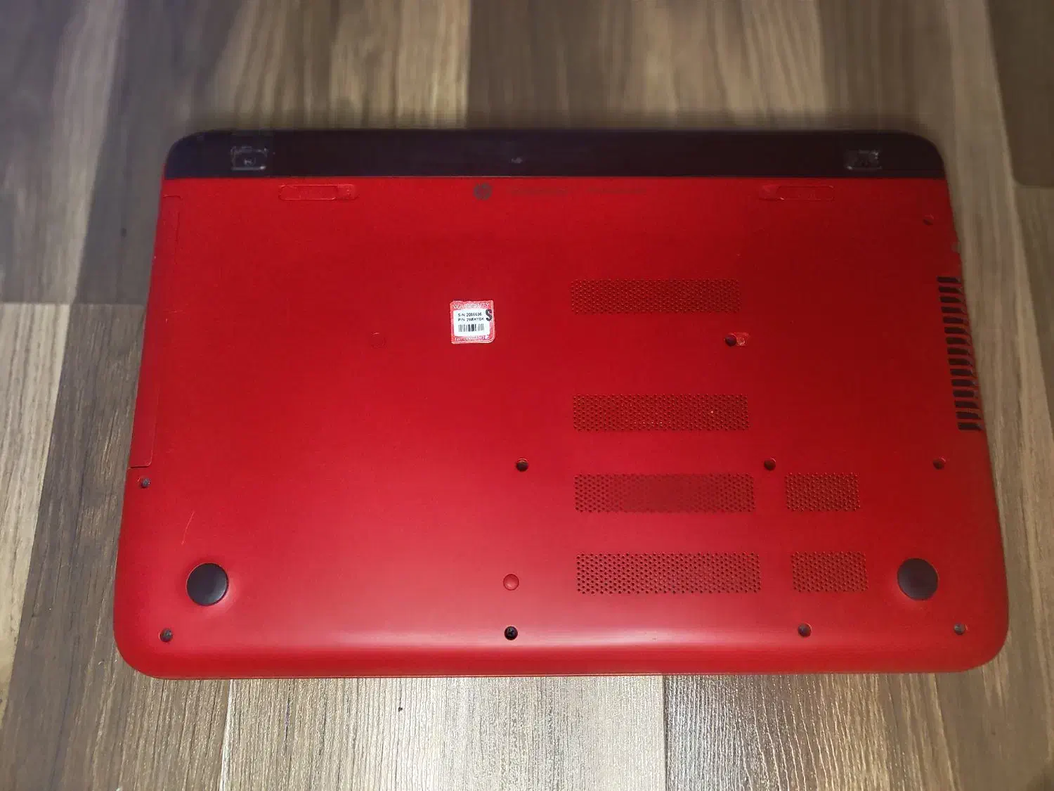 لپ تاپ HP pavilion p217 nia قرمز کمیاب خاص و تمیز|رایانه همراه|تهران, المهدی|دیوار