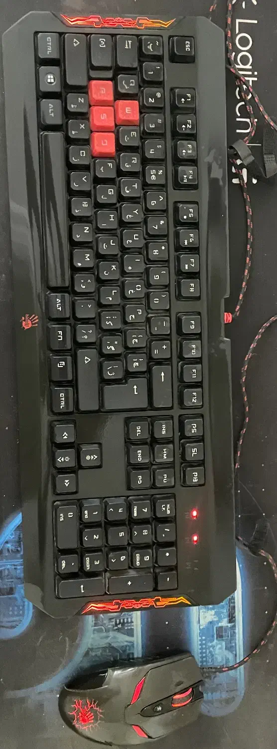 Mouse & keyboard|قطعات و لوازم جانبی رایانه|قم, بکایی|دیوار