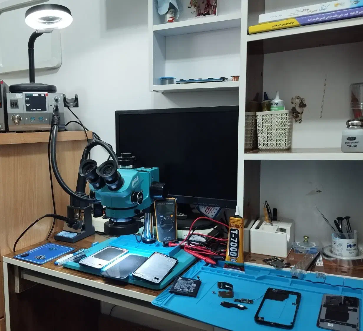 تعمیرات تخصصی موبایل|خدمات رایانهای و موبایل|رشت, باهنر|دیوار