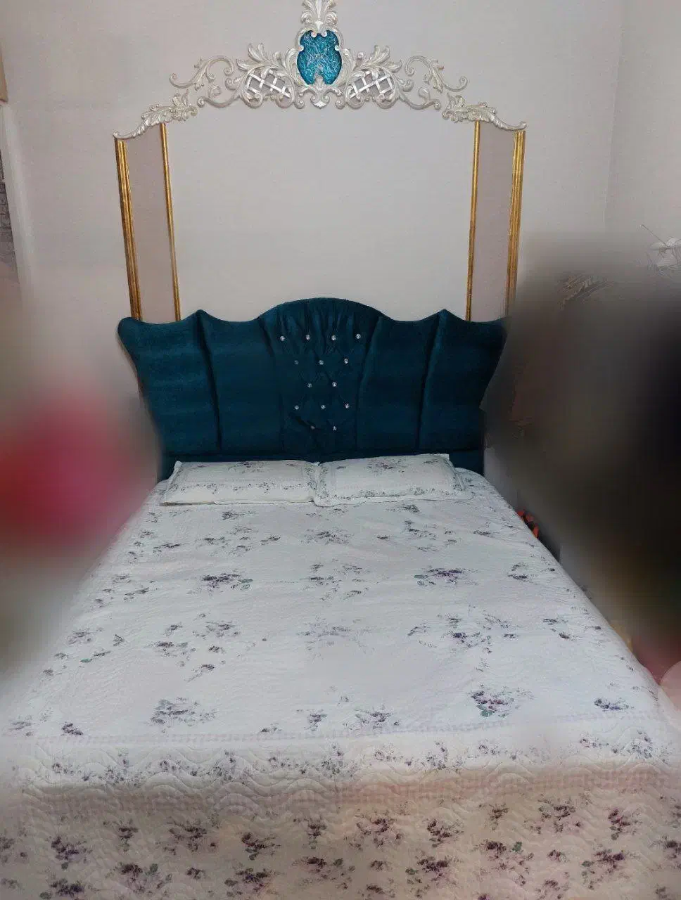 تخت دونفره|تخت و سرویس خواب|ابهر, |دیوار