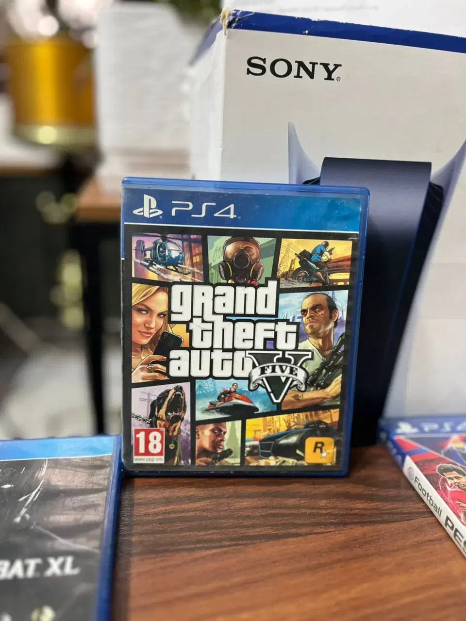 بازی PS4 god of war GTA mortal pes|کنسول، بازی ویدئویی و آنلاین|ارومیه, |دیوار