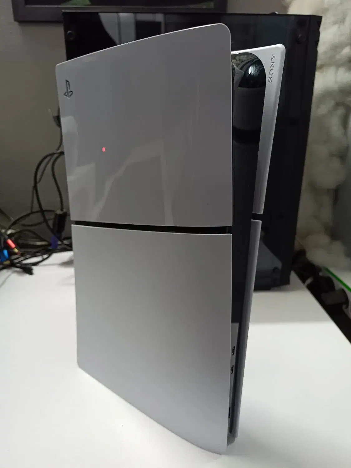 ps5 slim تمیز و سالم|کنسول، بازی ویدئویی و آنلاین|قم, شاه سید علی|دیوار