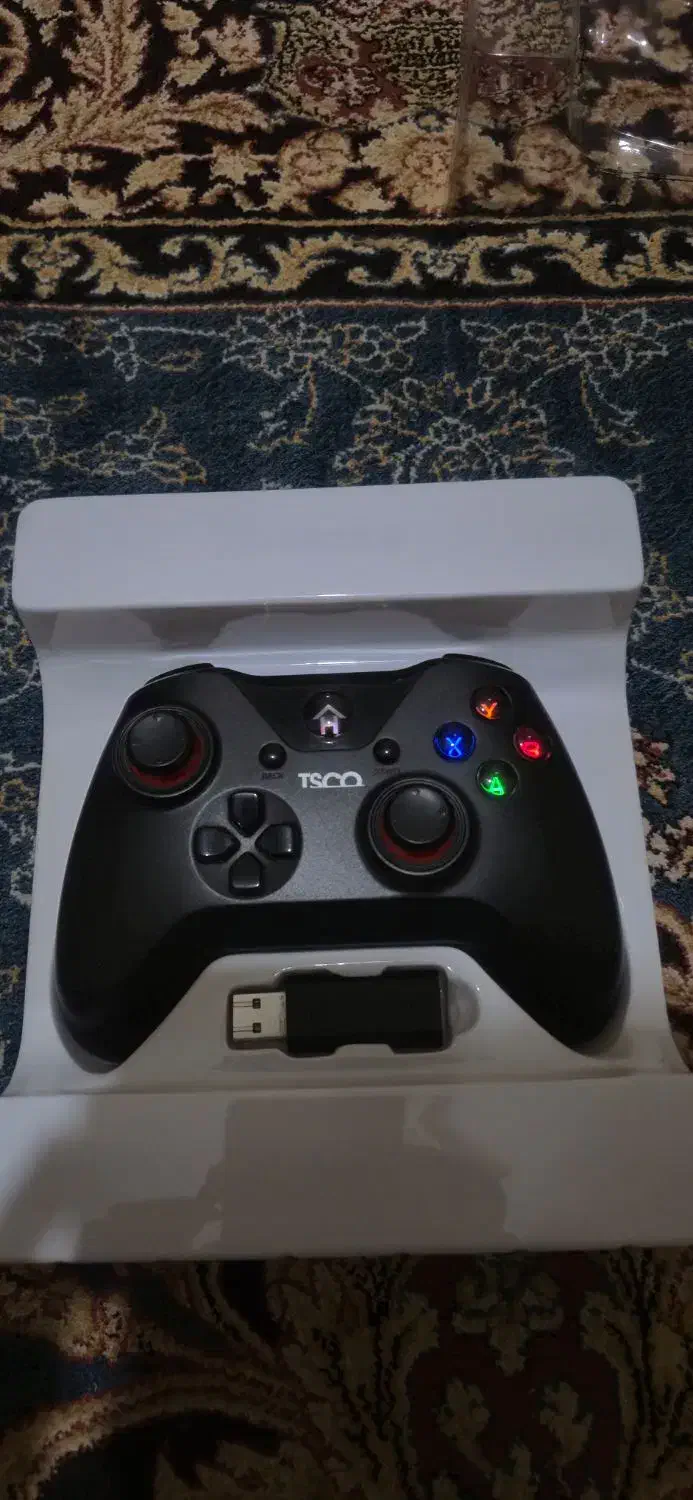 دسته بازی تسکو 135w|کنسول، بازی ویدئویی و آنلاین|رشت, چمارسرا|دیوار