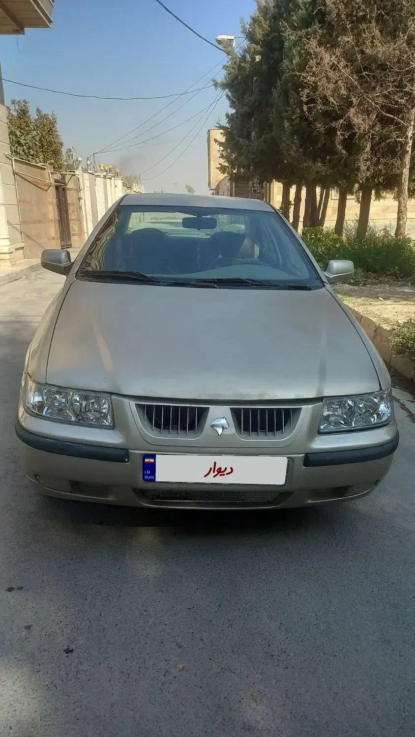 سمند مدل ۸۳ کم کار|خودرو سواری و وانت|شهریار, دهشاد پائین|دیوار