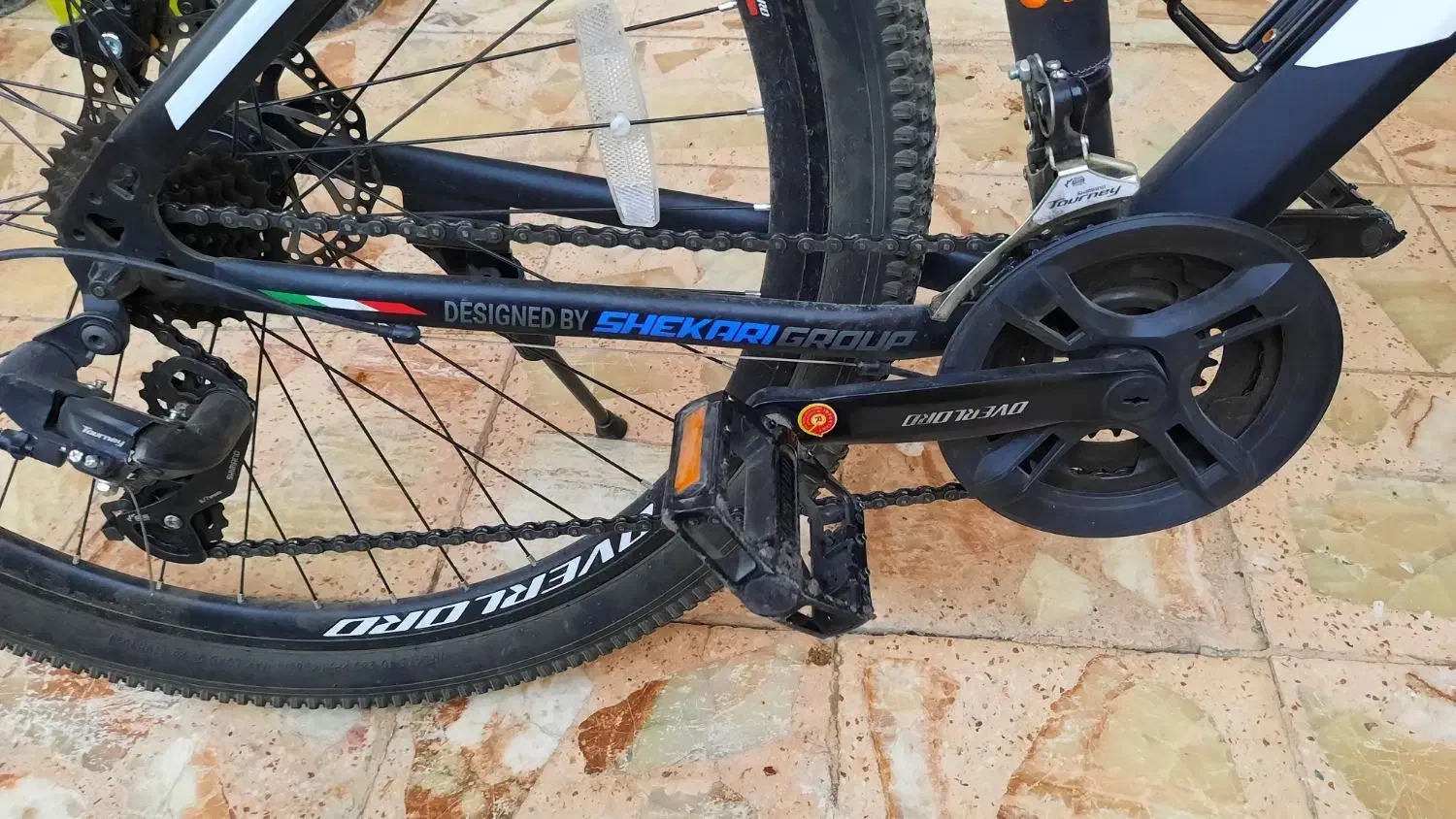 دوچرخه اورلورد overlord 29 ترمزدیسک و 24 دنده فوری|دوچرخه، اسکیت، اسکوتر|اصفهان, باب الدشت|دیوار