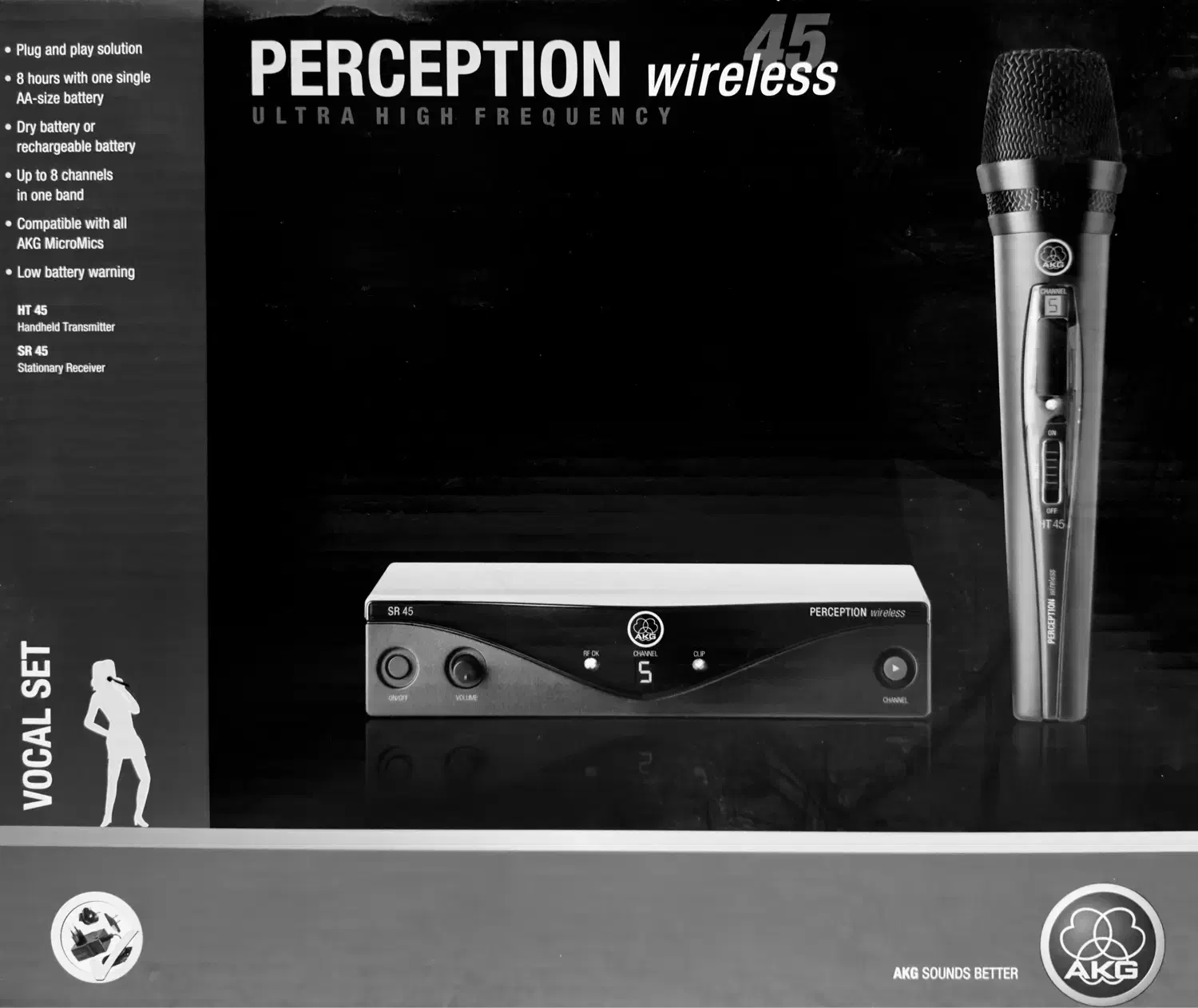 میکروفون دستی بی سیم|صوتی و تصویری|بندرعباس, |دیوار