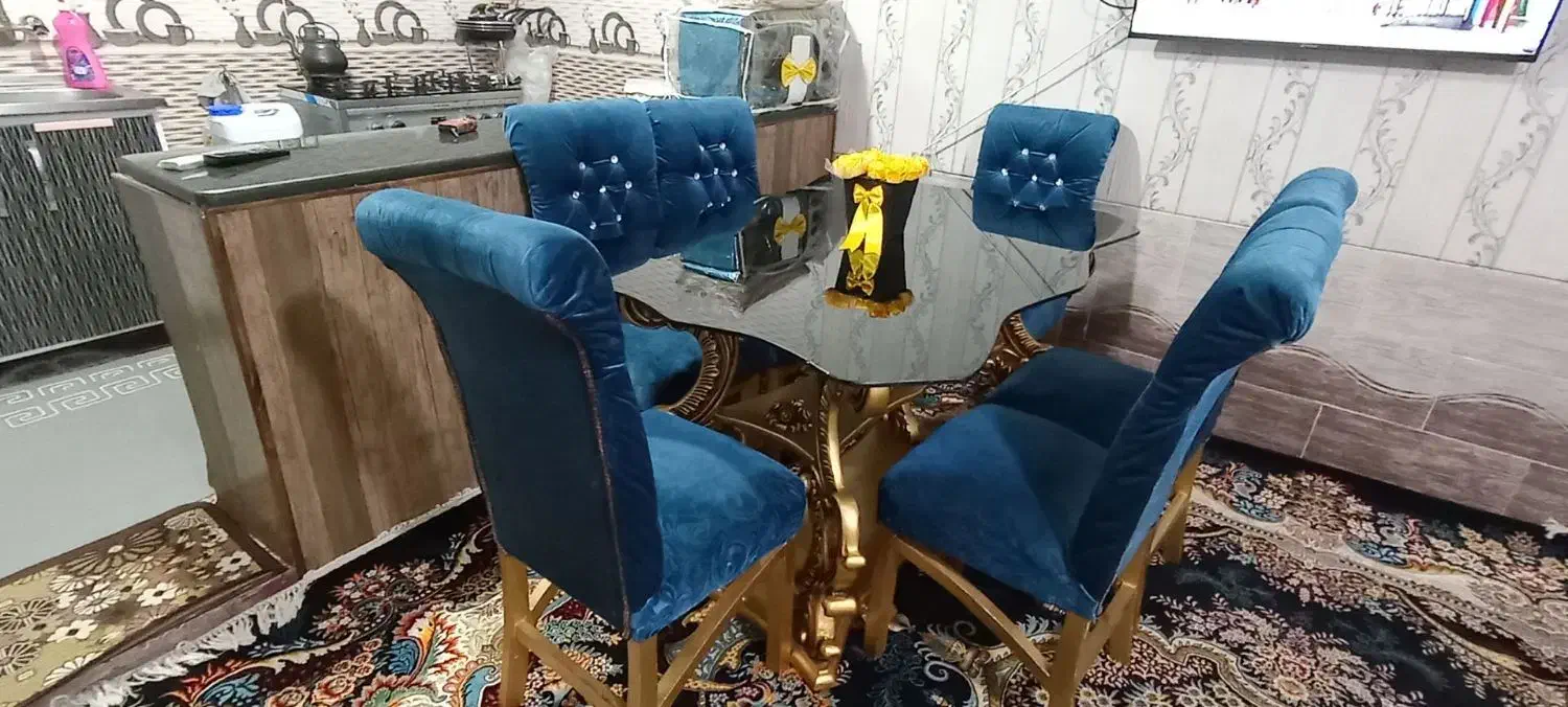 مبل و میز ناهارخوری|مبلمان خانگی و میز عسلی|شیراز, قلعه نو|دیوار