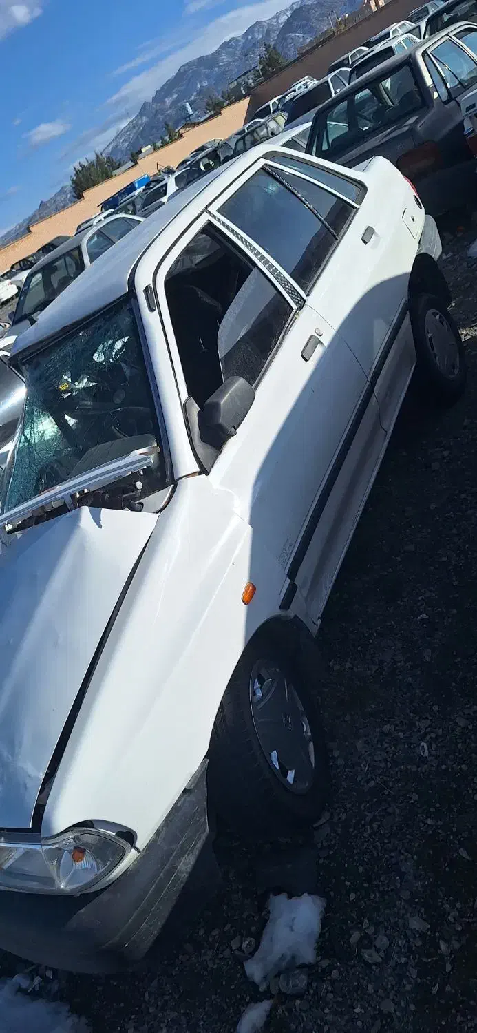 پراید تصادفی|خودرو سواری و وانت|بیرجند, |دیوار