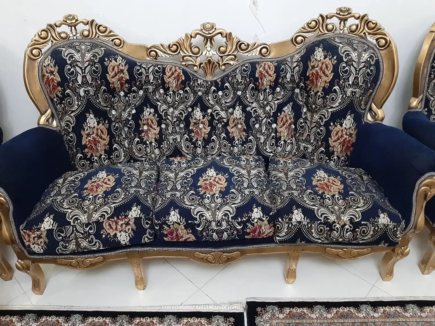 مبلمان ۹نفره|مبلمان خانگی و میز عسلی|تهران, باشگاه نفت|دیوار