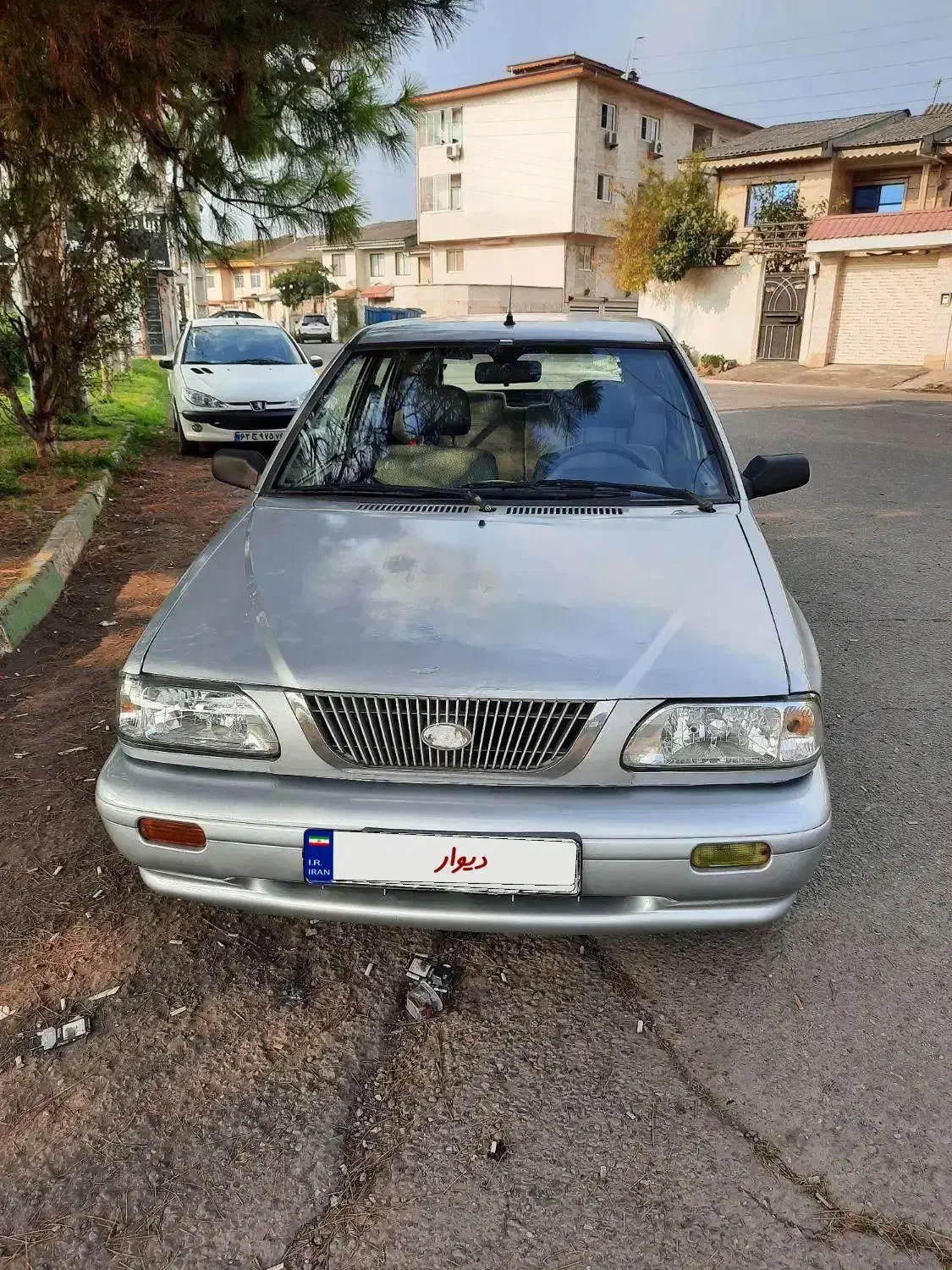 پراید ۱۴۱ تک برگ سند کاملا سالم|خودرو سواری و وانت|رشت, فلسطین|دیوار