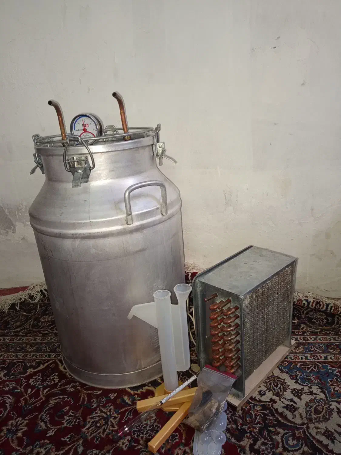 دیگ ۱۰۰ تقطیر|ابزارآلات|تهران, مینابی|دیوار