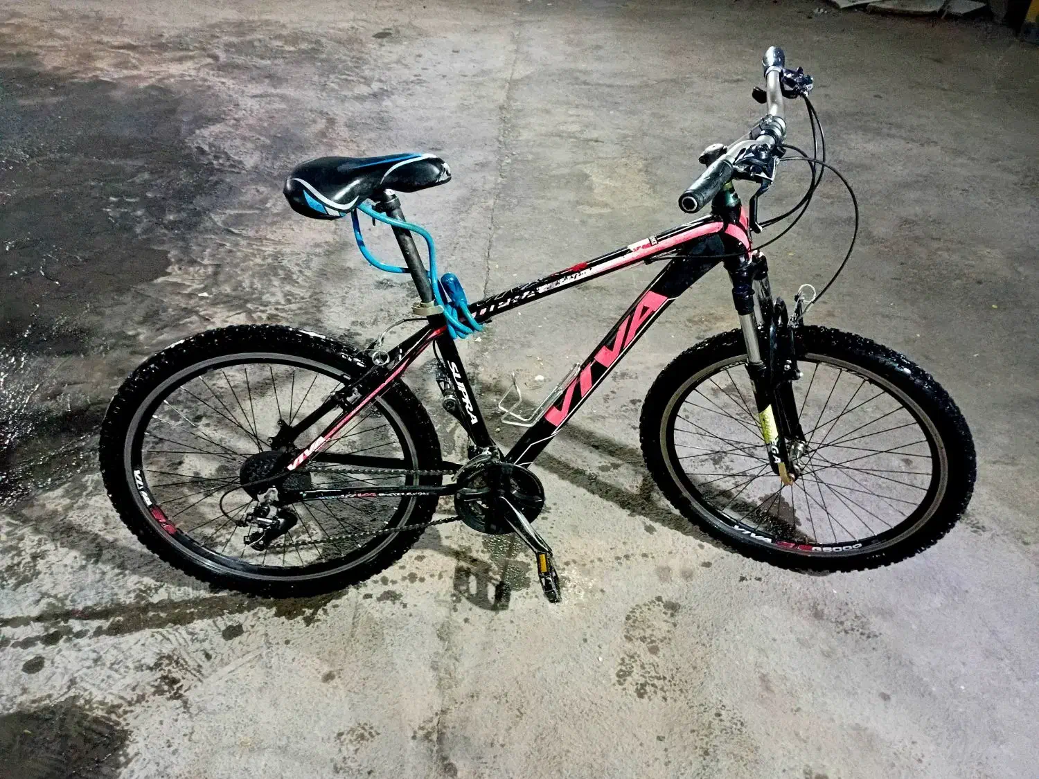 دوچرخه ویوا سوپرا سایز  ۲۶ بسیار تمیز مدل ۹۸|دوچرخه، اسکیت، اسکوتر|اسفراین, |دیوار