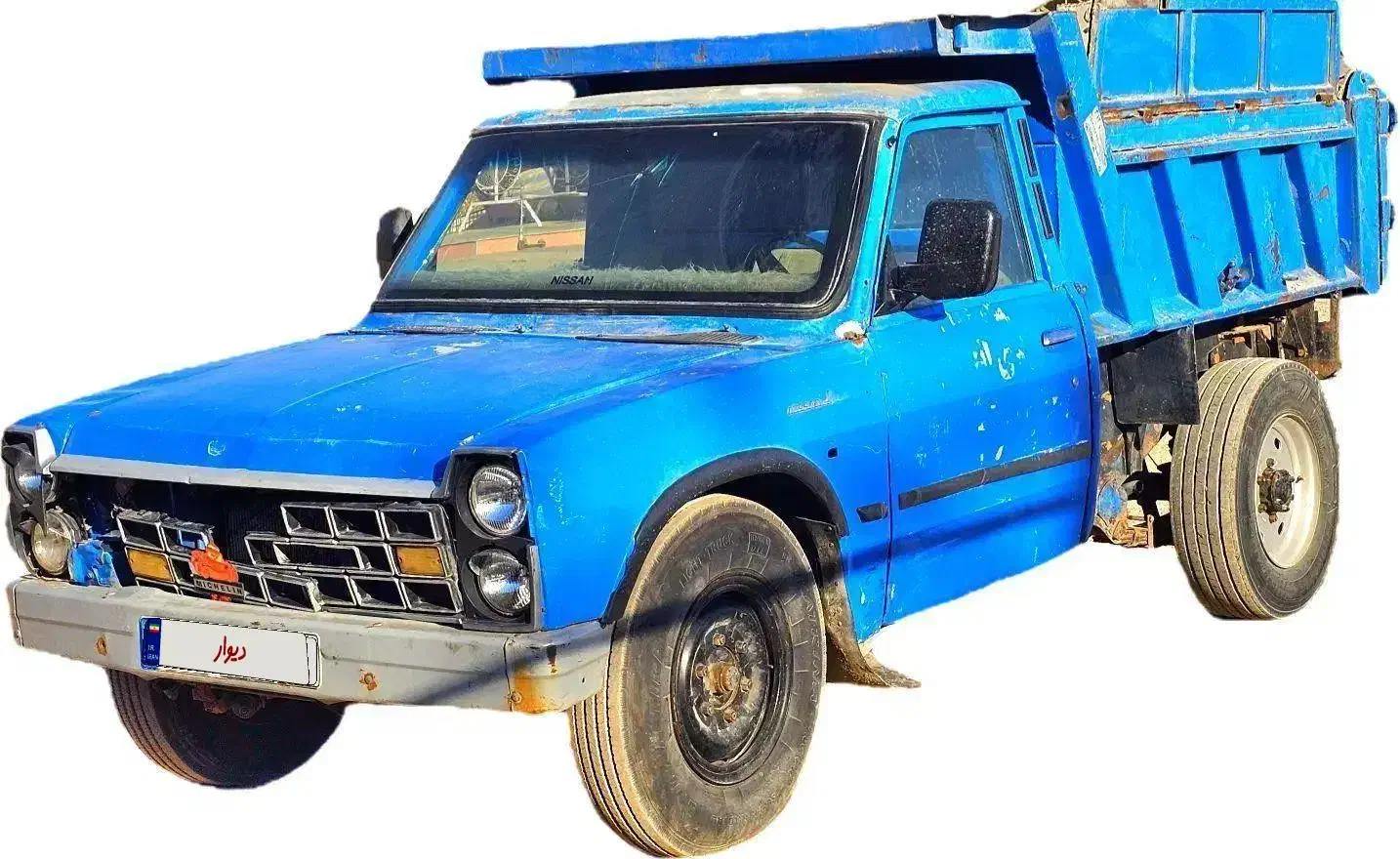 نیسان کمپرسی ۸۲ تک استارت|خودرو سواری و وانت|ساوه, |دیوار