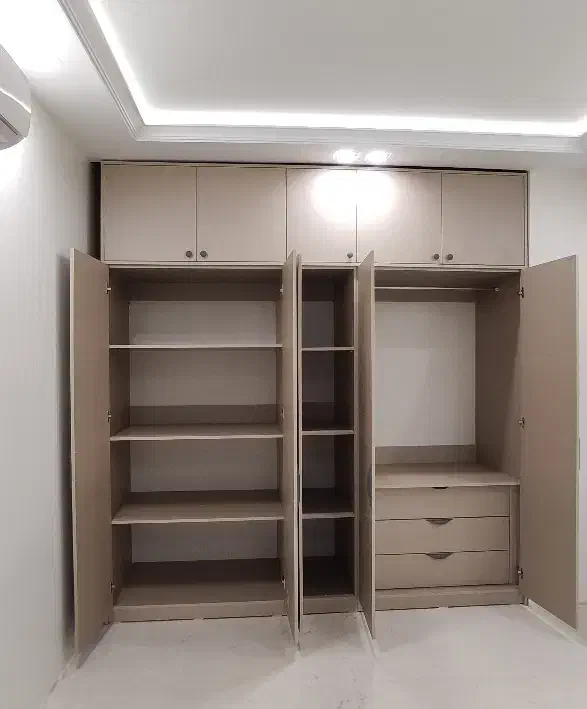 تولید کمد های ریلی و دیواری /تخت کمجا|جاکفشی، کمد، دراور|تهران, شهرک ولیعصر جنوبی|دیوار