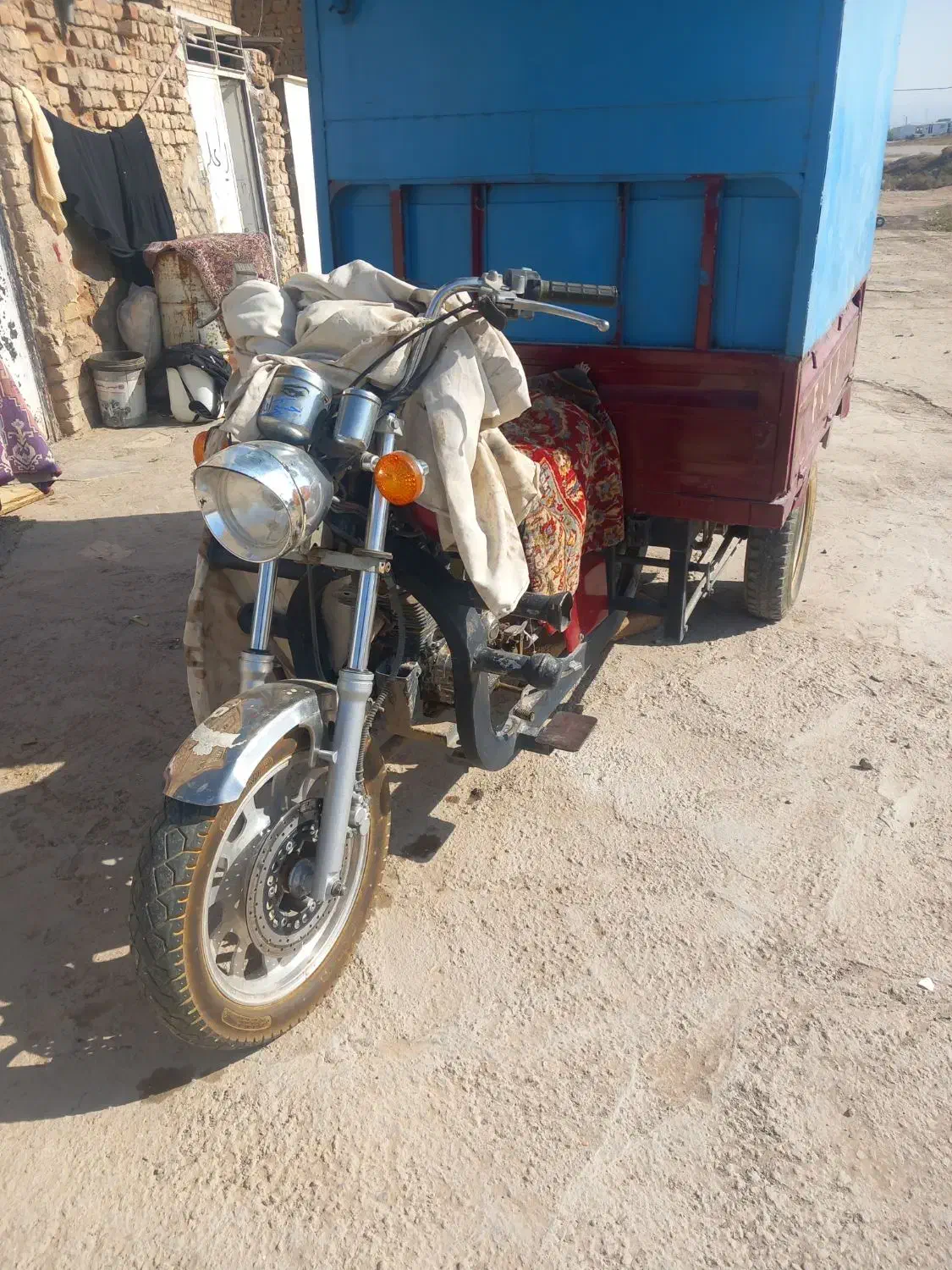 موتورسه چرخ|موتورسیکلت|قم, شهر قائم|دیوار