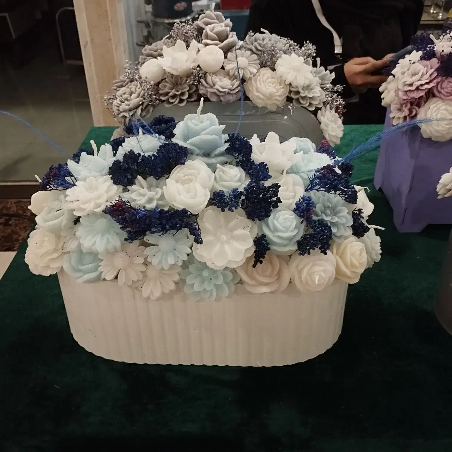 باکس گل|گل مصنوعی|درگز, |دیوار