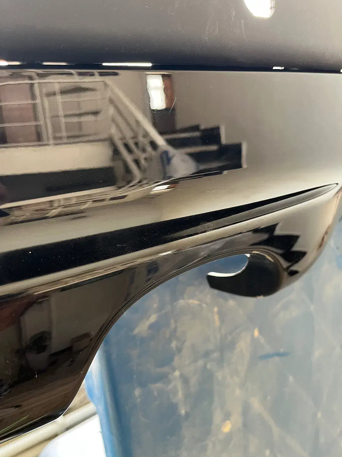 سپر عقب پژو ۲۰۷ مشکی اکبند|قطعات یدکی و لوازم جانبی|تهران, شیخ هادی|دیوار