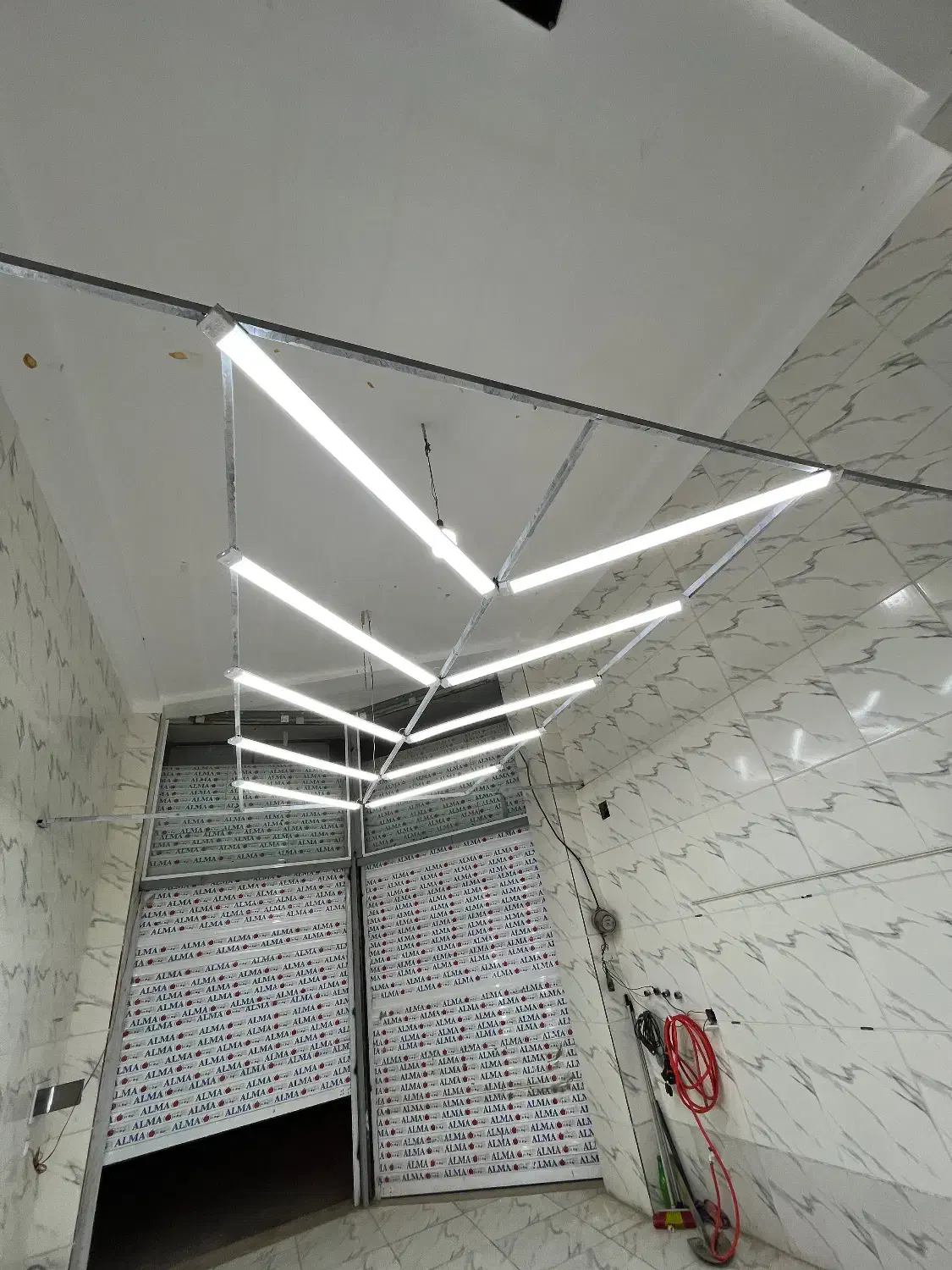 مهتابی براکت ۱۲۰سانتی ۸۰وات|لامپ و چراغ|محمدیه-قزوین, |دیوار