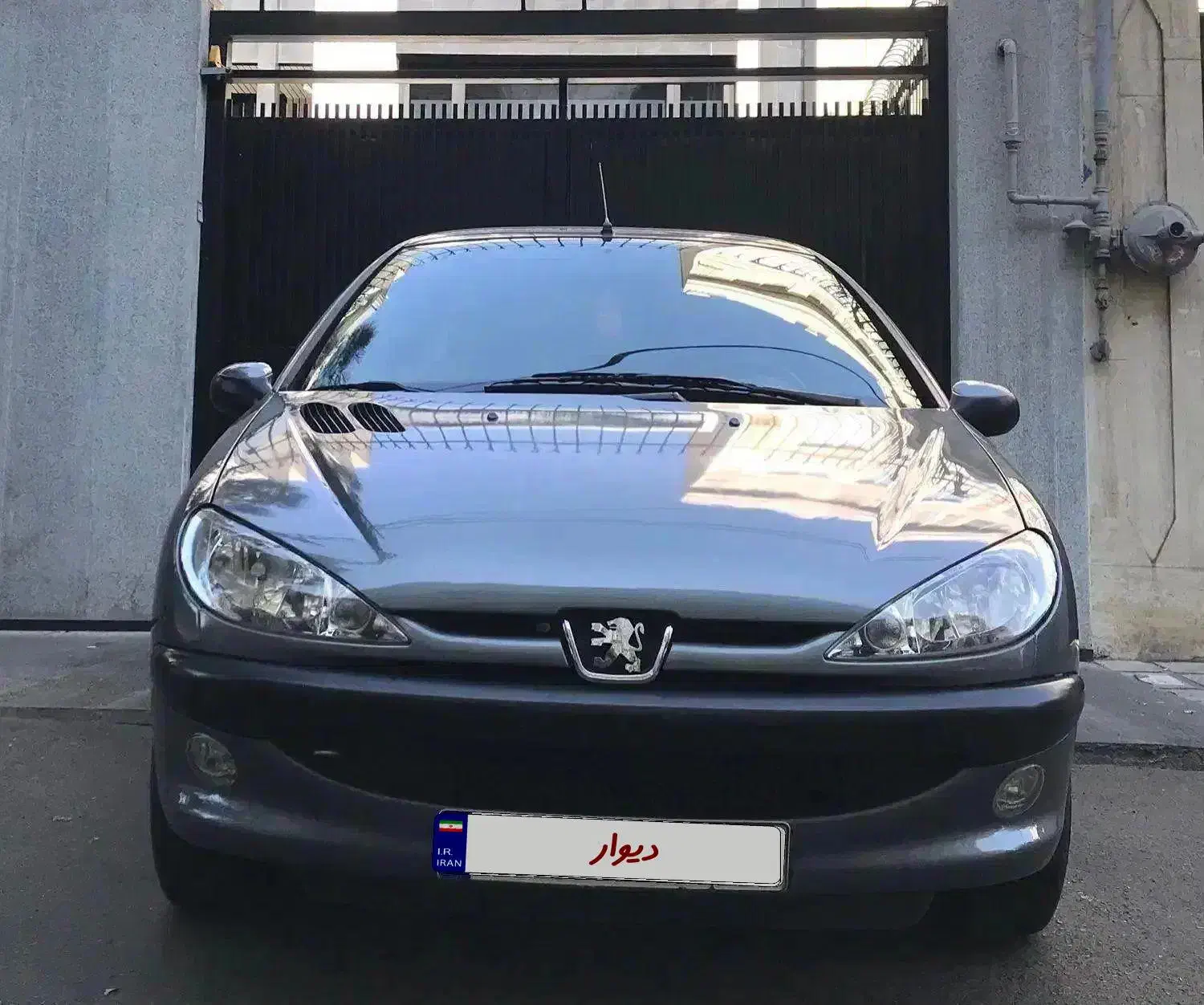 پژو ۲۰۶ sd مدل ۹۹  V8|خودرو سواری و وانت|تهران, فردوس|دیوار