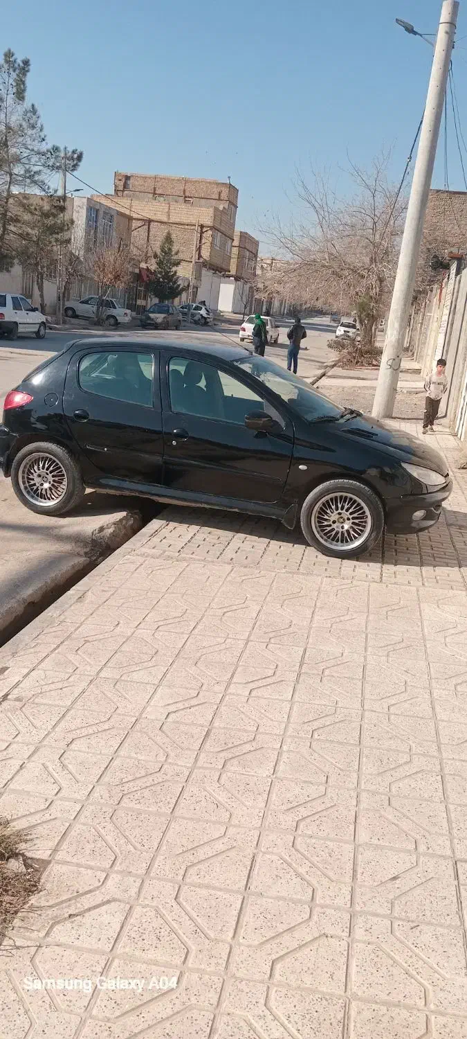 ۲۰۶ مدل ۸۱|خودرو سواری و وانت|مشهد, شهید علی محمدی|دیوار