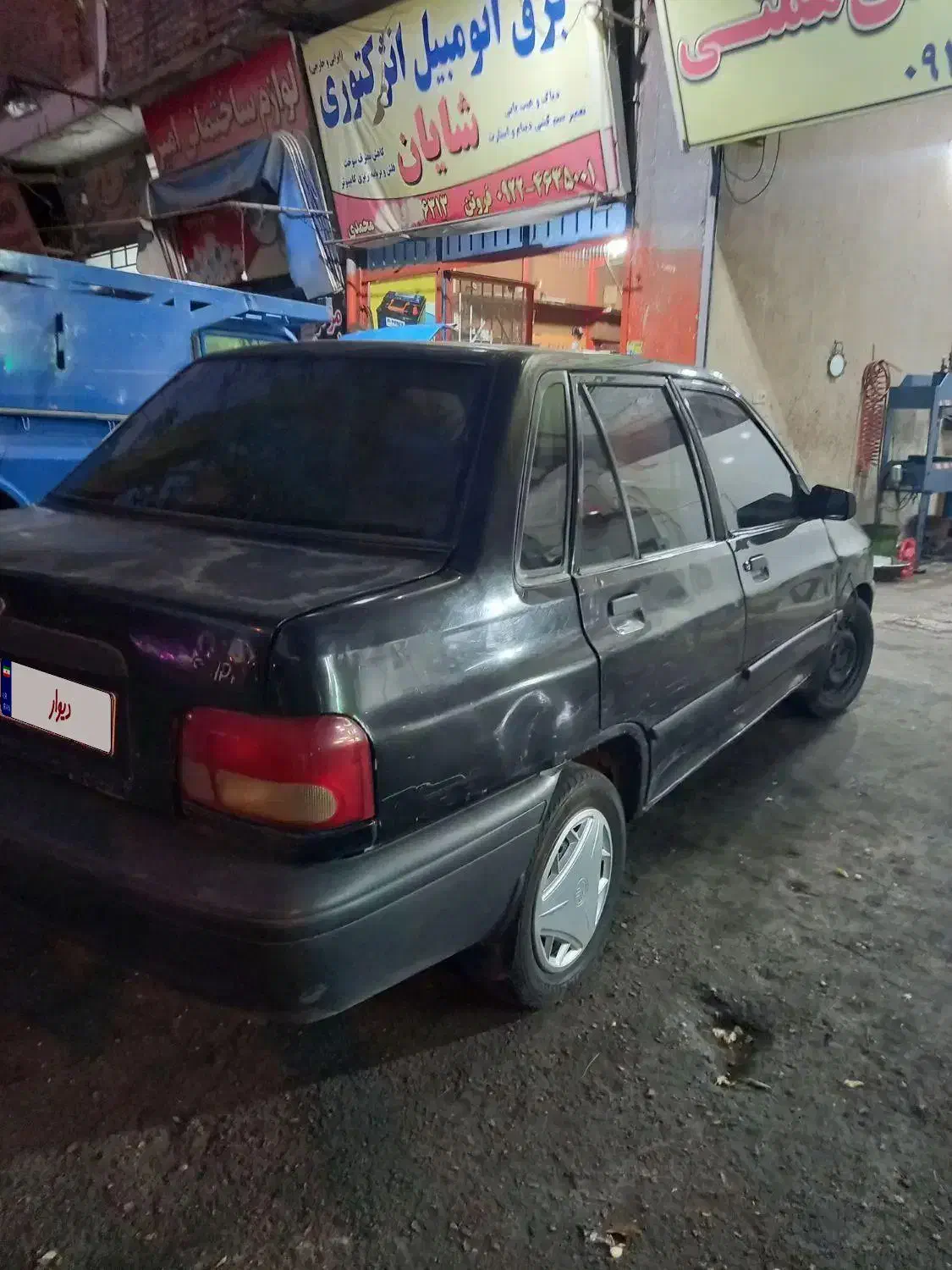 یراید ۸۷|خودرو سواری و وانت|شاهرود, |دیوار