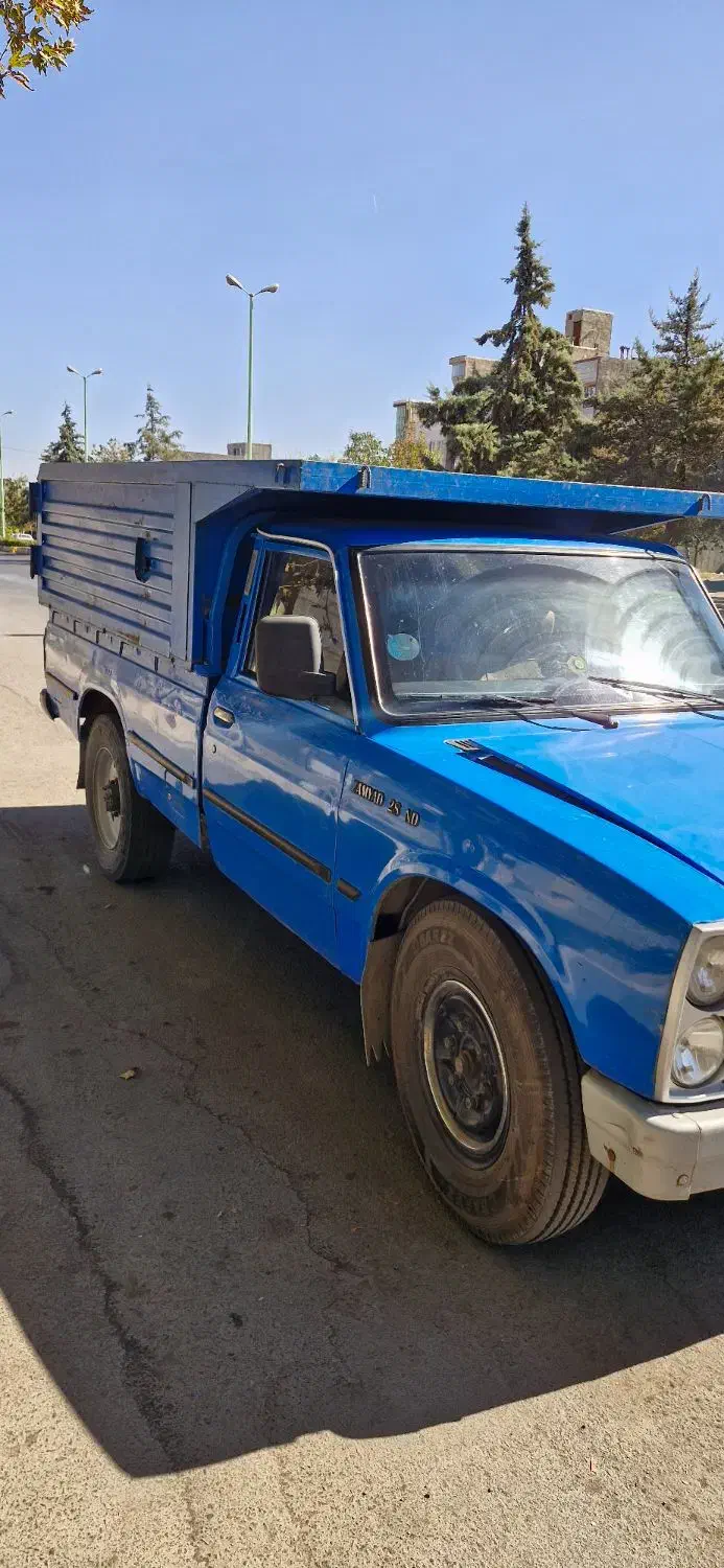 زامیاد Z 24 دیزلی، مدل ۱۳۸۹|خودرو سواری و وانت|خوی, |دیوار