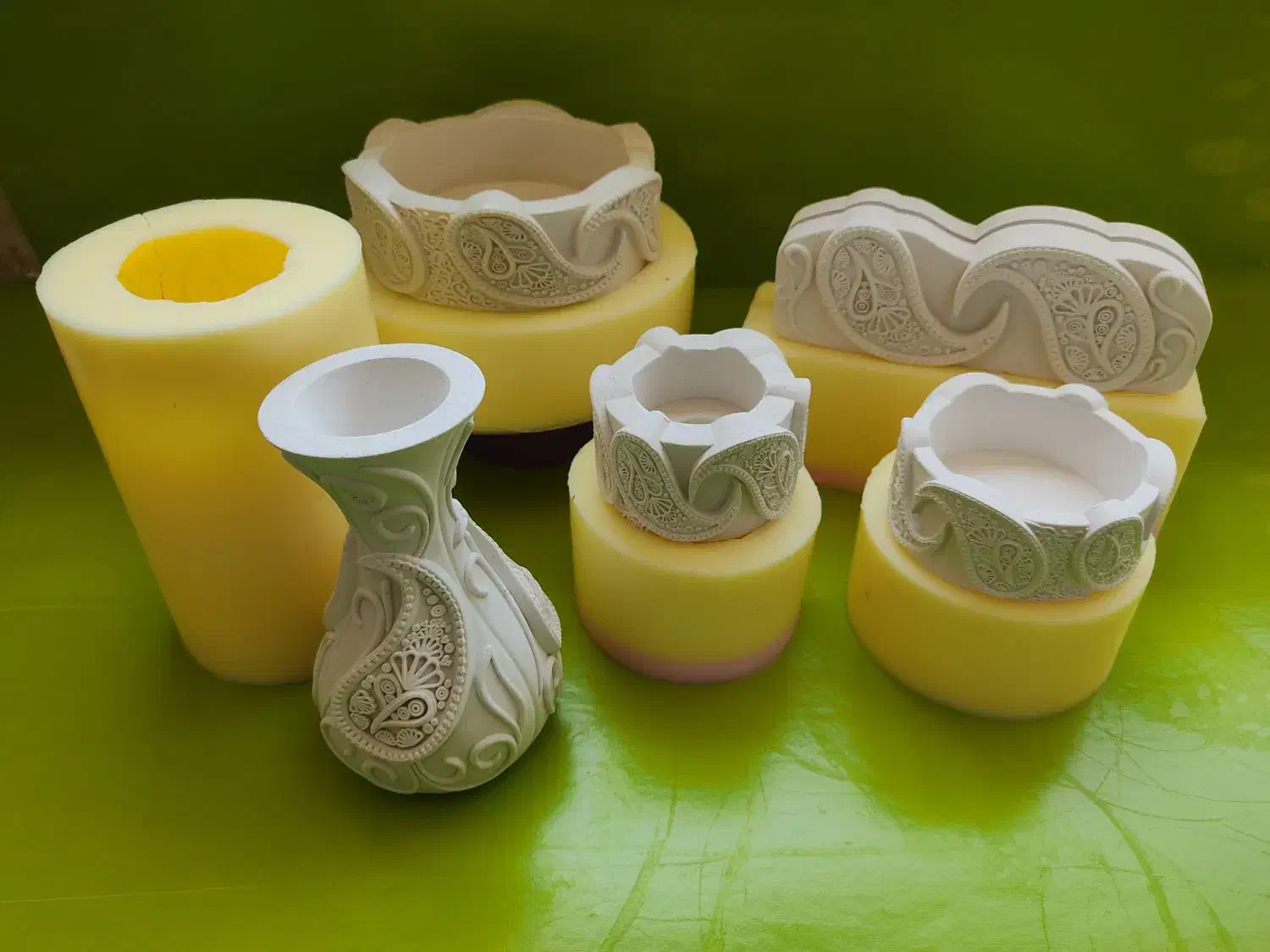 قالب سیلیکونی|صنایع دستی و سایر لوازم تزئینی|تهران, صادقیه|دیوار