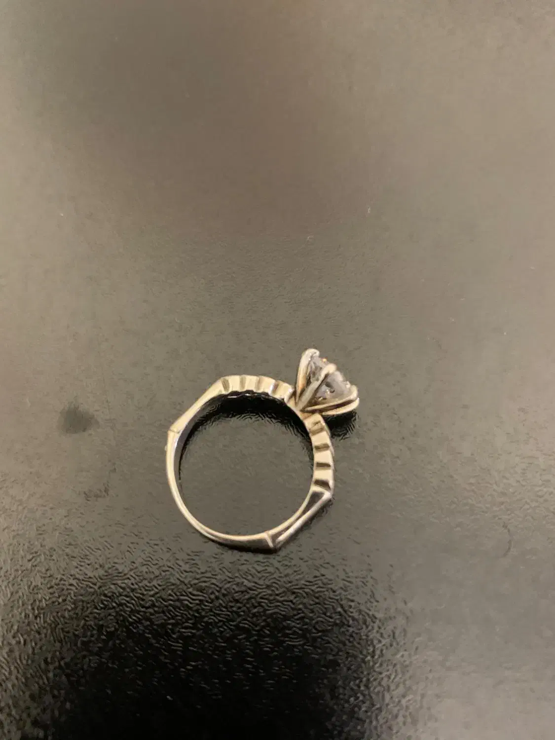 گردنبند انگشتر نقره|جواهرات|تهران, ایران|دیوار