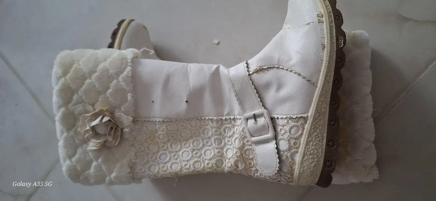 کفش و پوتین و دمپائی دخترانه|کیف، کفش، کمربند|تبریز, |دیوار