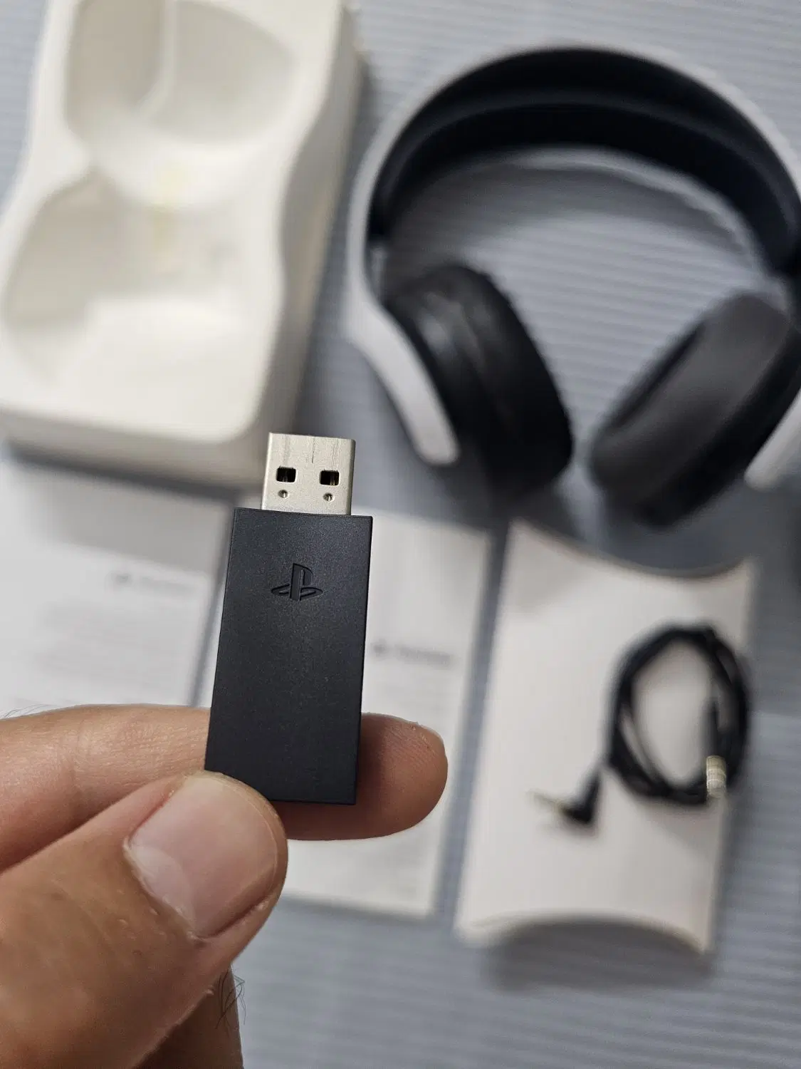 هدست اصلی پلی استیشن ۵ pulse 3d هدست اصلی سونی|کنسول، بازی ویدئویی و آنلاین|تهران, هلال احمر|دیوار