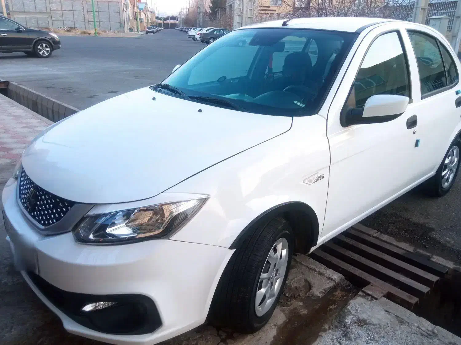 ساینا اس دوگانه کارخانه 1402 فقط معاوضه|خودرو سواری و وانت|تبریز, |دیوار