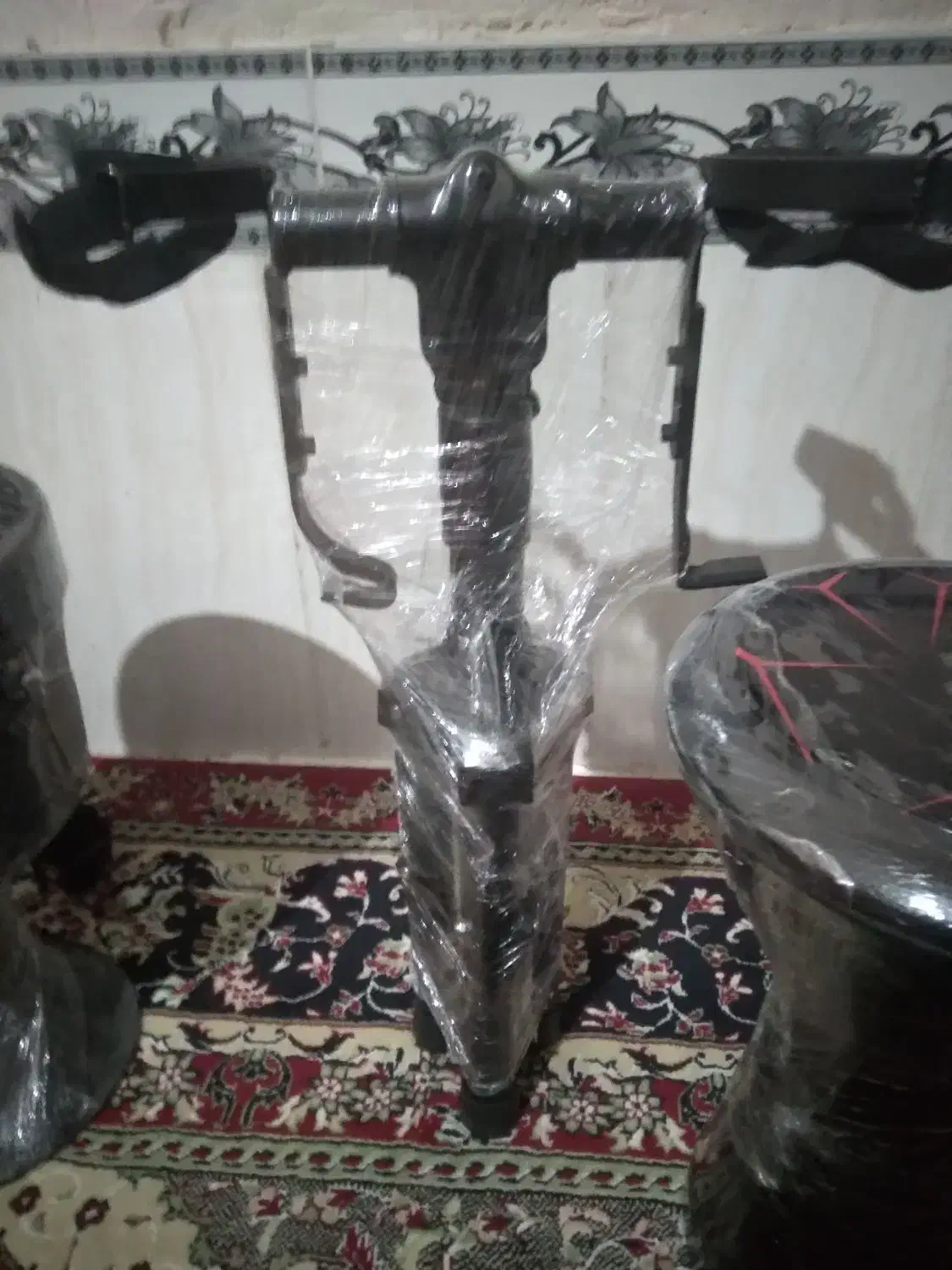 ضرب تیمپو با پایه|درام و پرکاشن|فسا, |دیوار