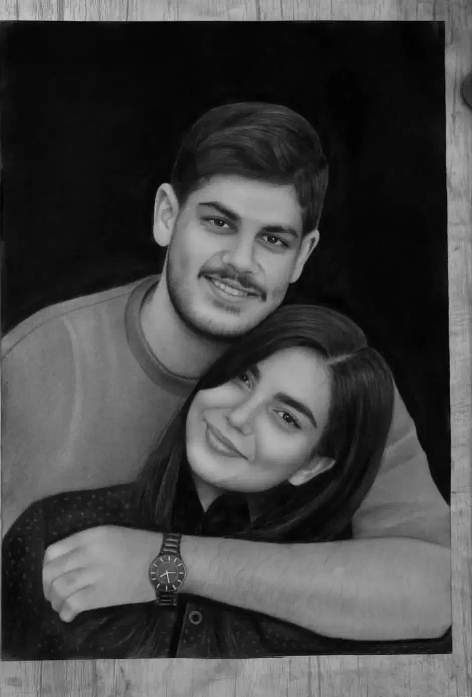 نقاشی چهره|تابلو، نقاشی، عکس|سنندج, |دیوار