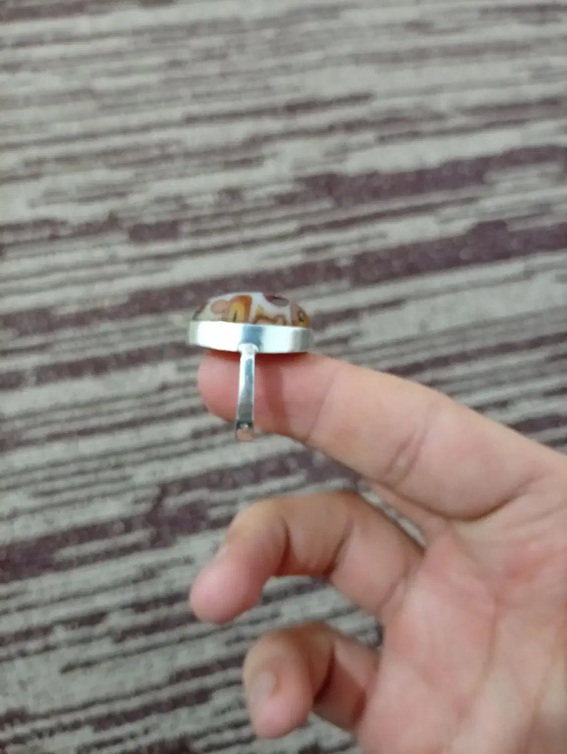 انگشتر نقره|جواهرات|یاسوج, |دیوار