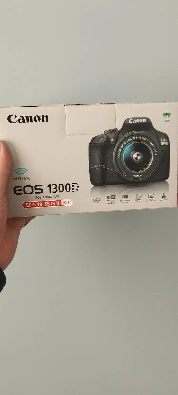 دوربین ۱۳۰۰d کنون + سه پایه + کیف و متعلقات|دوربین عکاسی و فیلم‌برداری|تهران, نارمک جنوبی|دیوار