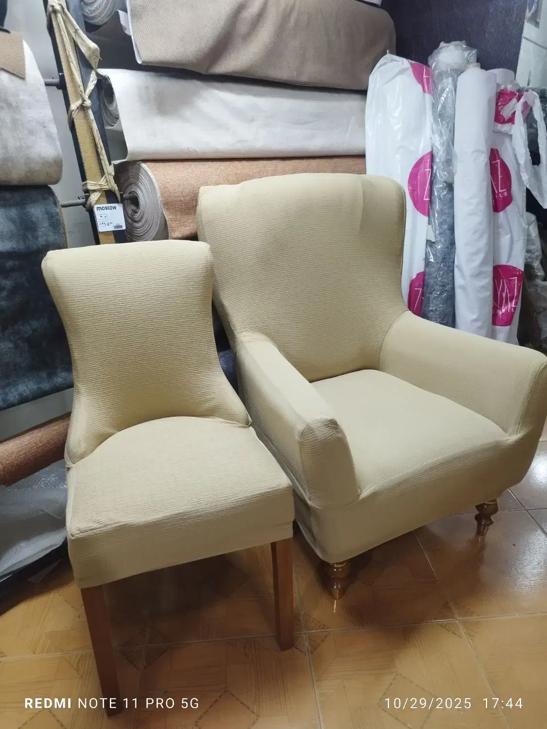 پیراهن مبل کشدار اسکوبار  ۷ نفره|مبلمان خانگی و میز عسلی|کرج, اتحاد|دیوار