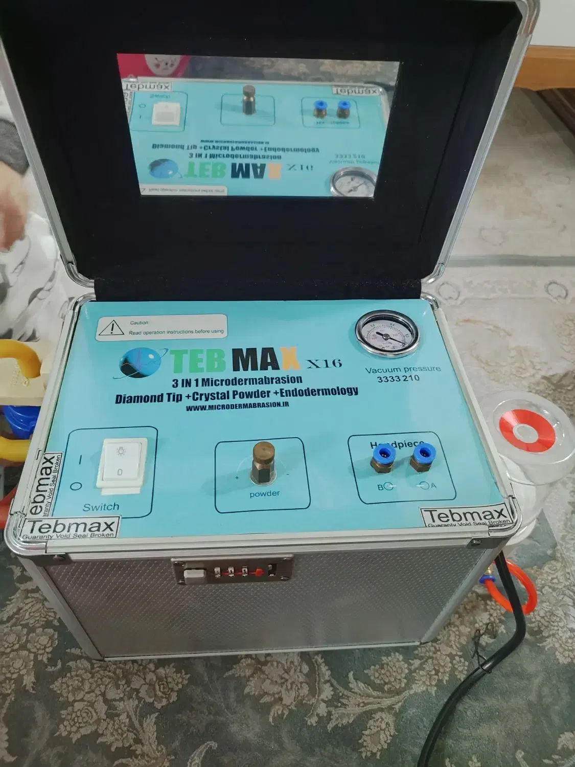 دستگاه میکرودرم|آرایشی، بهداشتی، درمانی|تهران, طیب|دیوار
