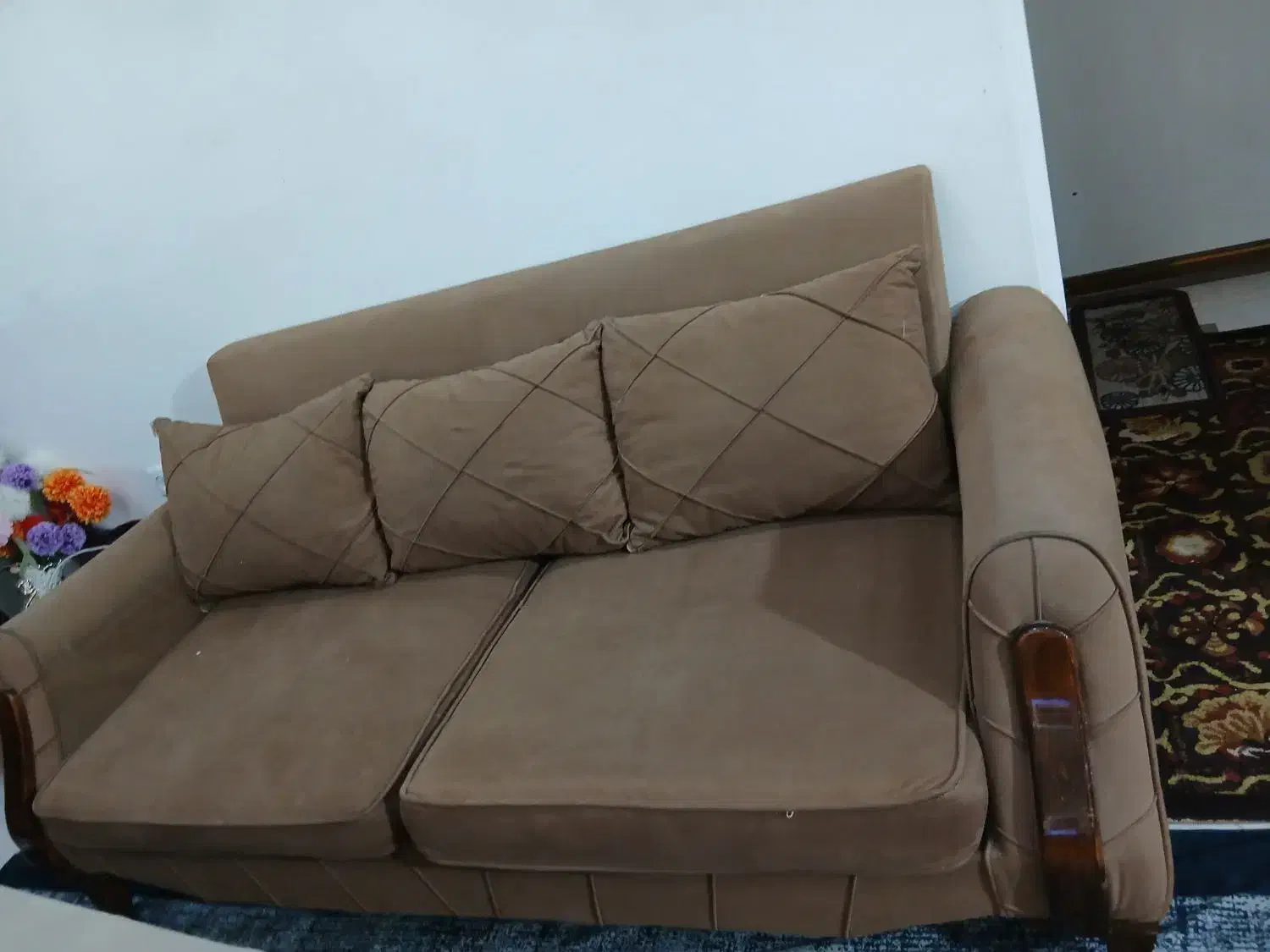 مبل ۷ نفره فوری|مبلمان خانگی و میز عسلی|پیشوا, |دیوار