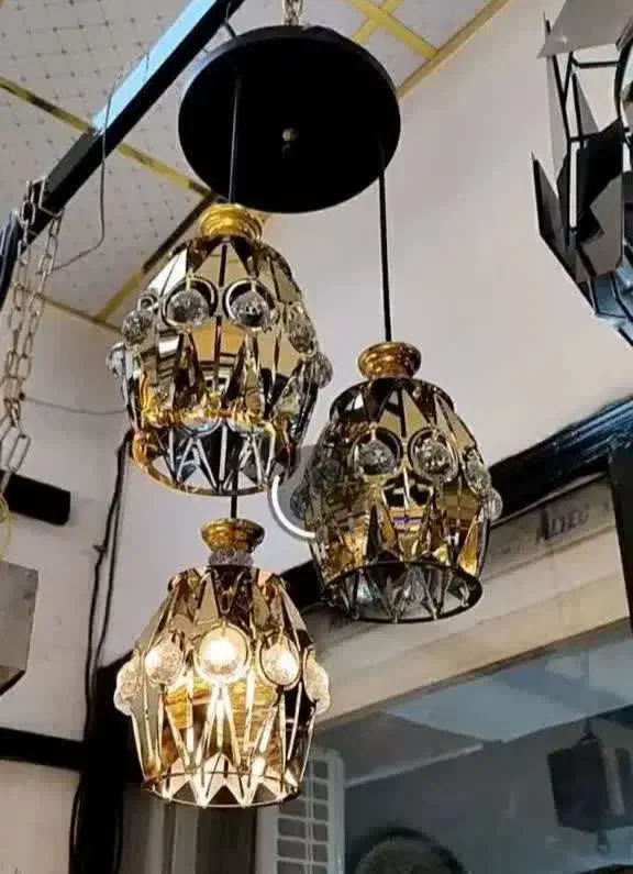 لوستر|لوستر و چراغ آویز|دورود, |دیوار