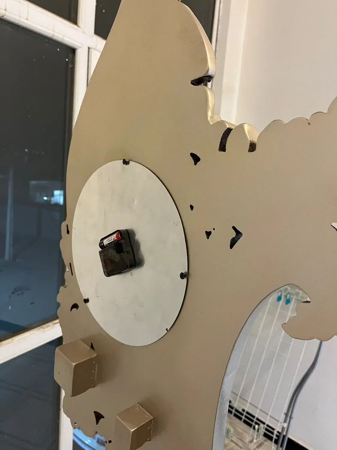 ساعت ایستاده کاملا نو|ساعت دیواری و تزئینی|مرند, |دیوار