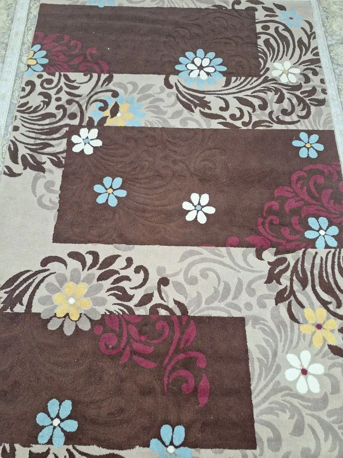 گلیم فرش فانتزی ۶ متری|فرش|قم, پردیسان|دیوار