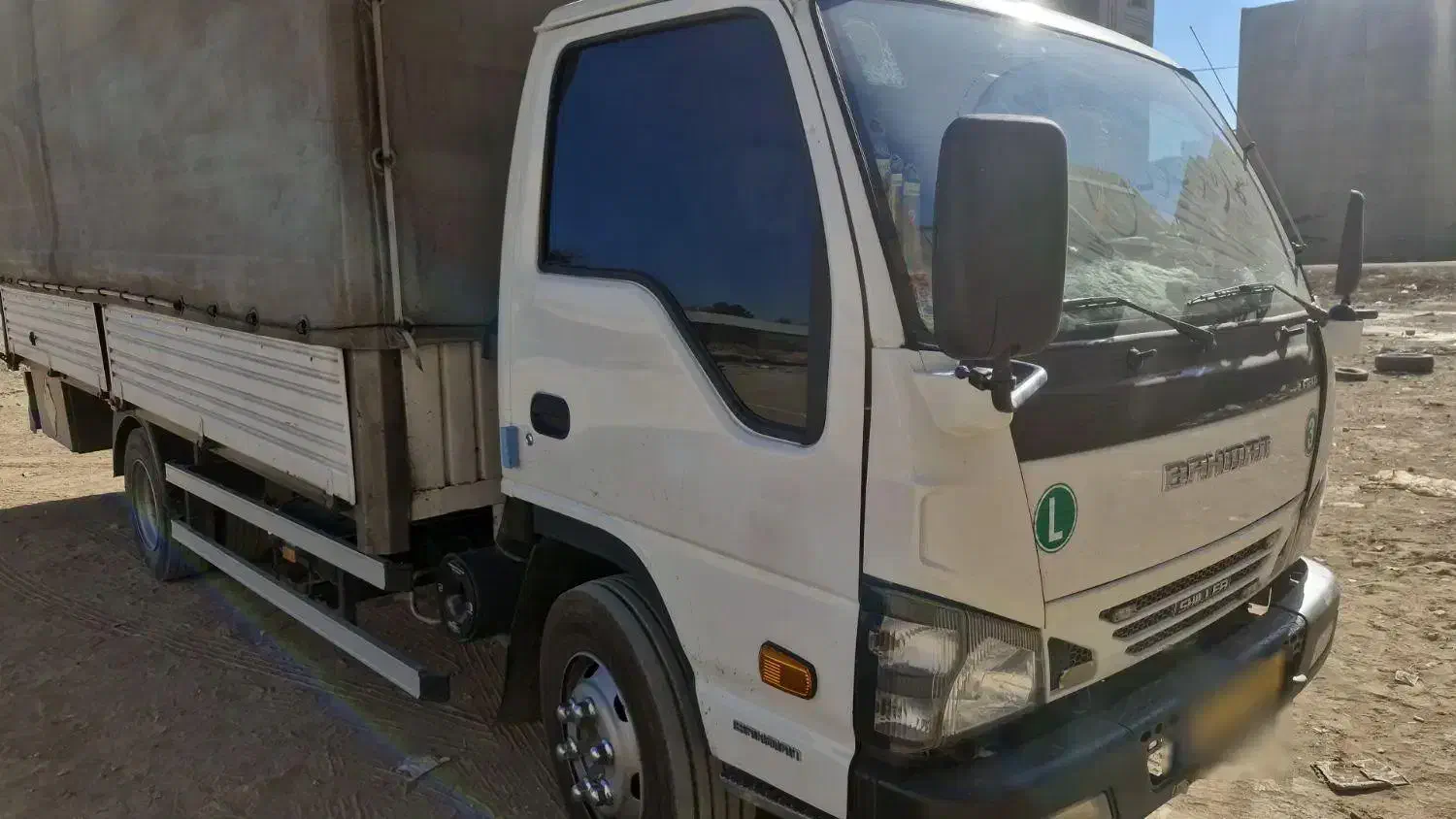 شیلر ۴۰۱|خودرو سنگین|جعفرآباد, |دیوار