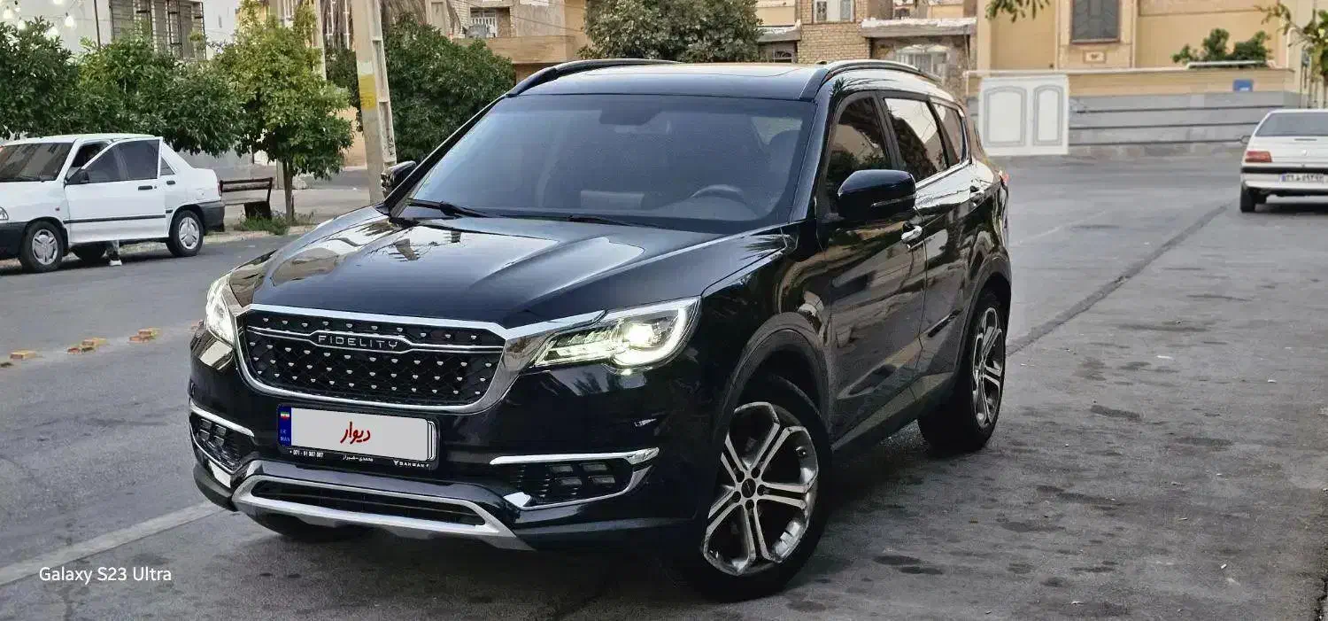فروش فیدلیتی ۷ نفره مدل ۴۰۱ درجه یک|خودرو سواری و وانت|شیراز, شهرک نیروی انتظامی|دیوار