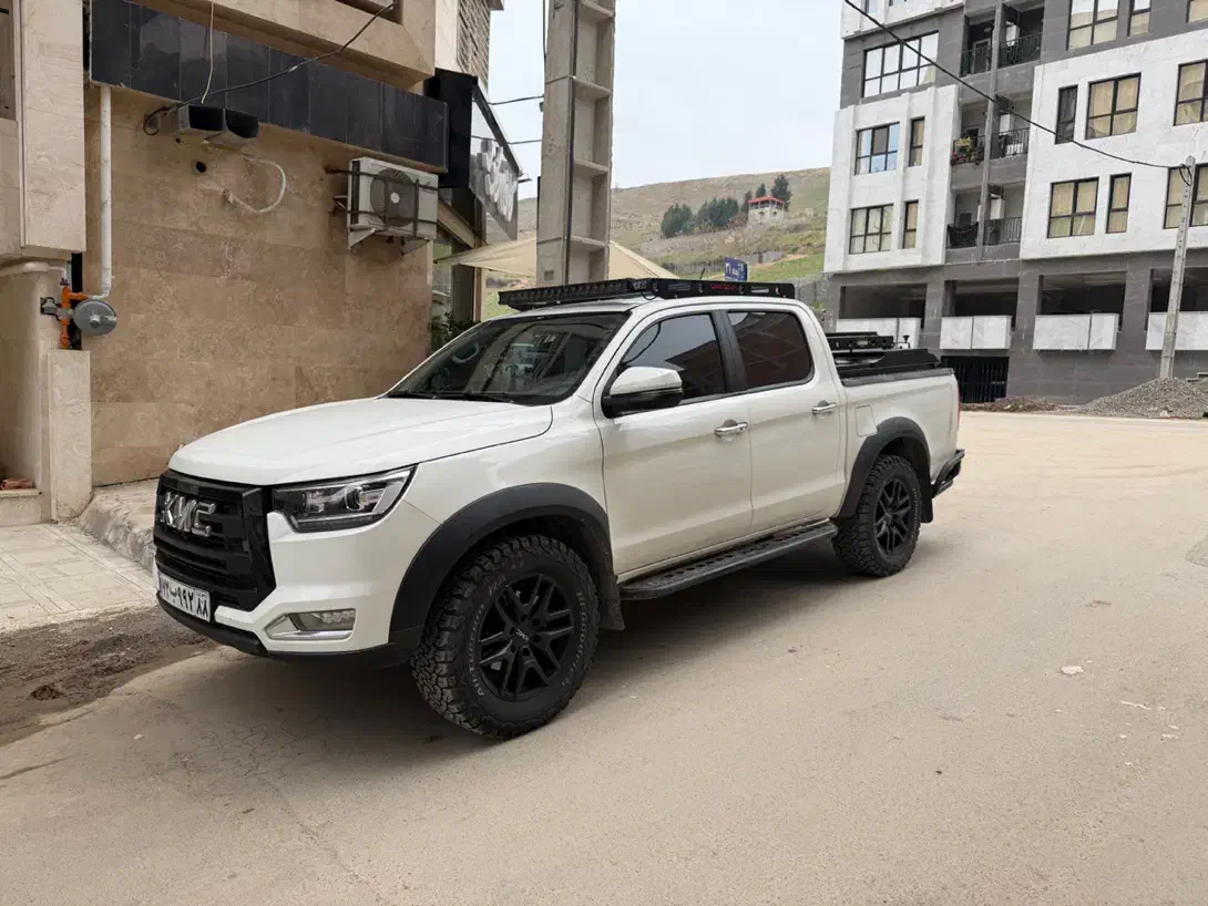 با لوازم KMC T8|خودرو سواری و وانت|گرگان, |دیوار