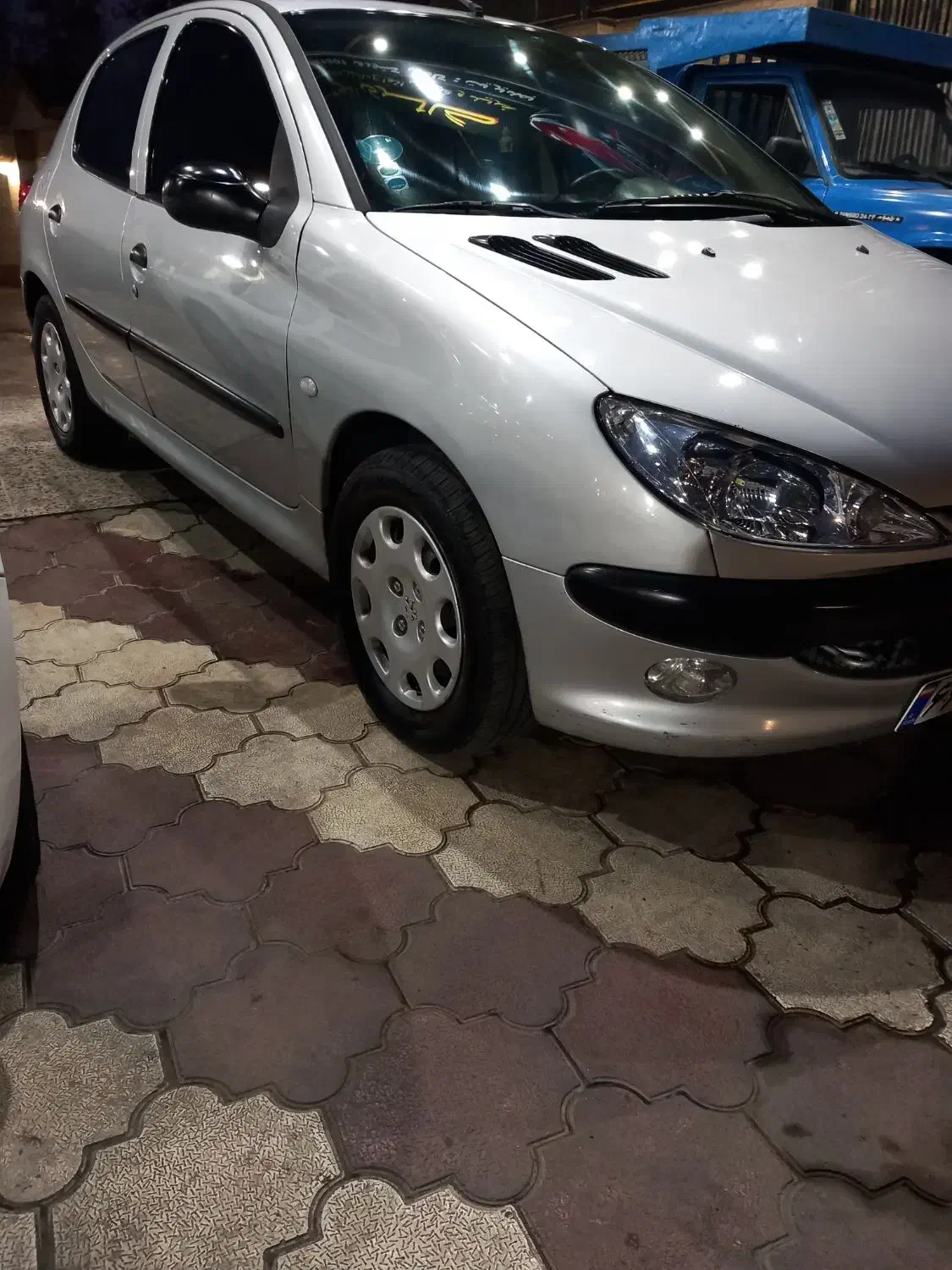 ۲۰۶مدل۸۵ در حدِ بی رنگ و استثنایی|خودرو سواری و وانت|رشت, حافظ آباد|دیوار