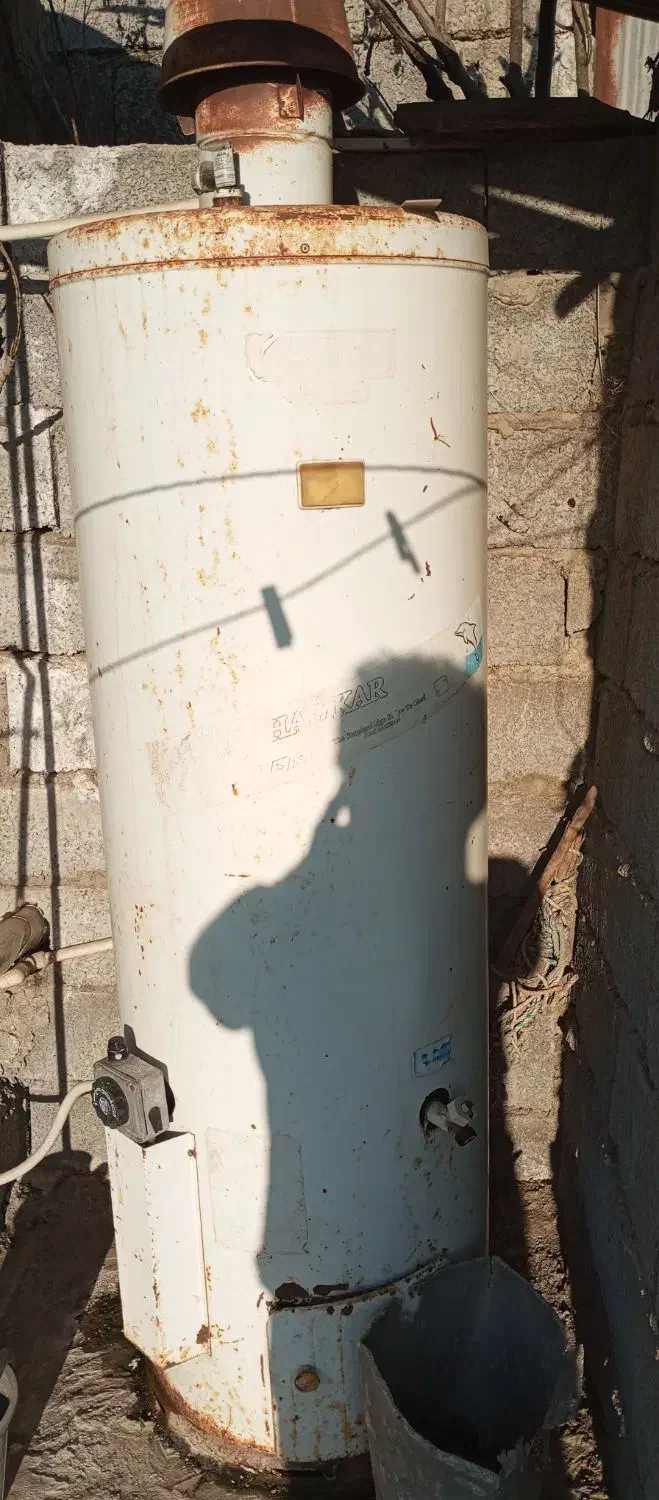 آبگرمکن ایستاده|آبگرمکن، پکیج، شوفاژ|لاهیجان, لفمجان|دیوار