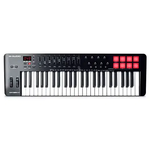 Midi Controller M-Audio Oxygen49|پیانو، کیبورد، آکاردئون|اصفهان, خواجه عمید|دیوار