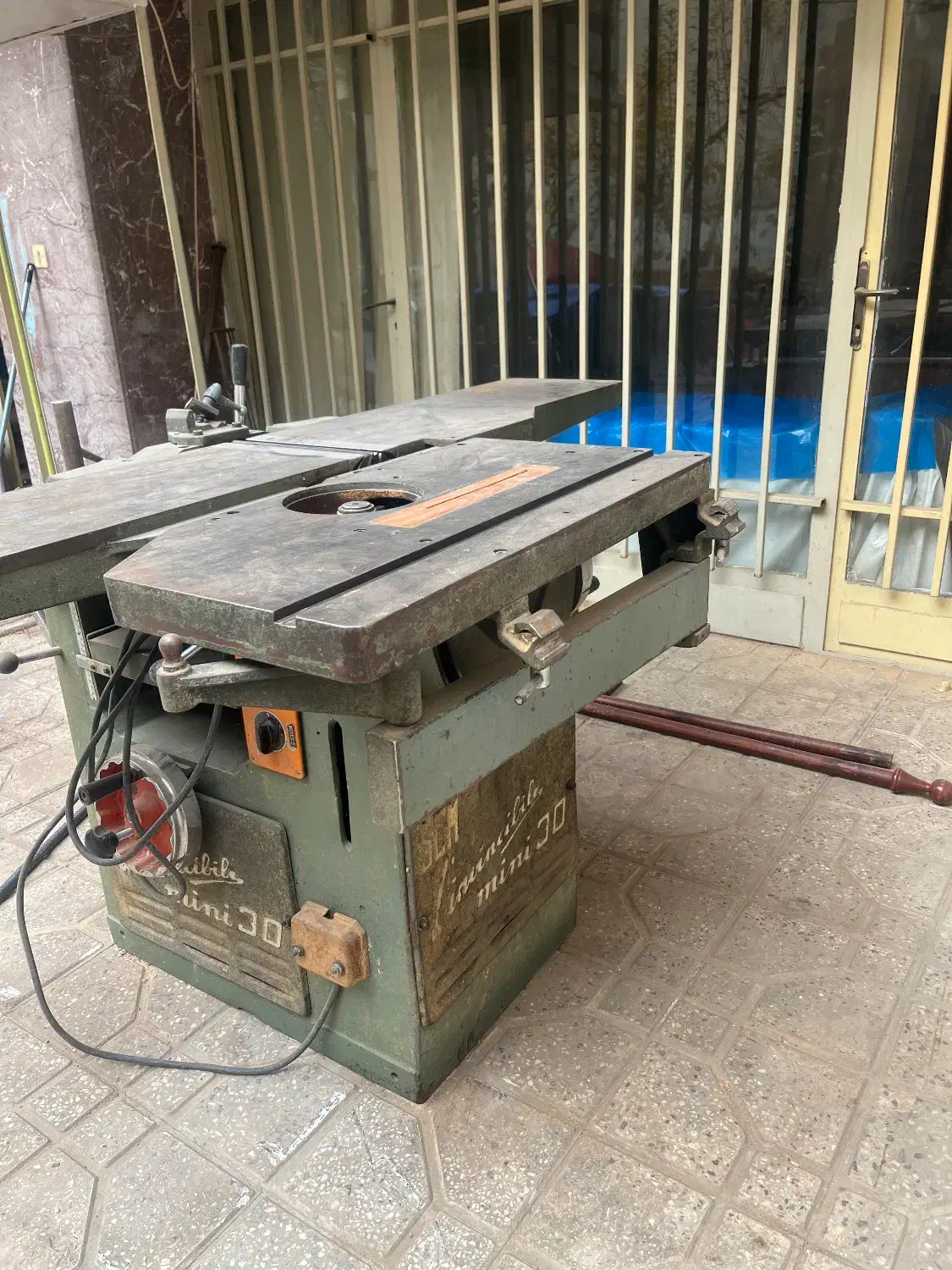 پنج کاره نجاری|ماشینآلات صنعتی|اصفهان, چرخاب|دیوار