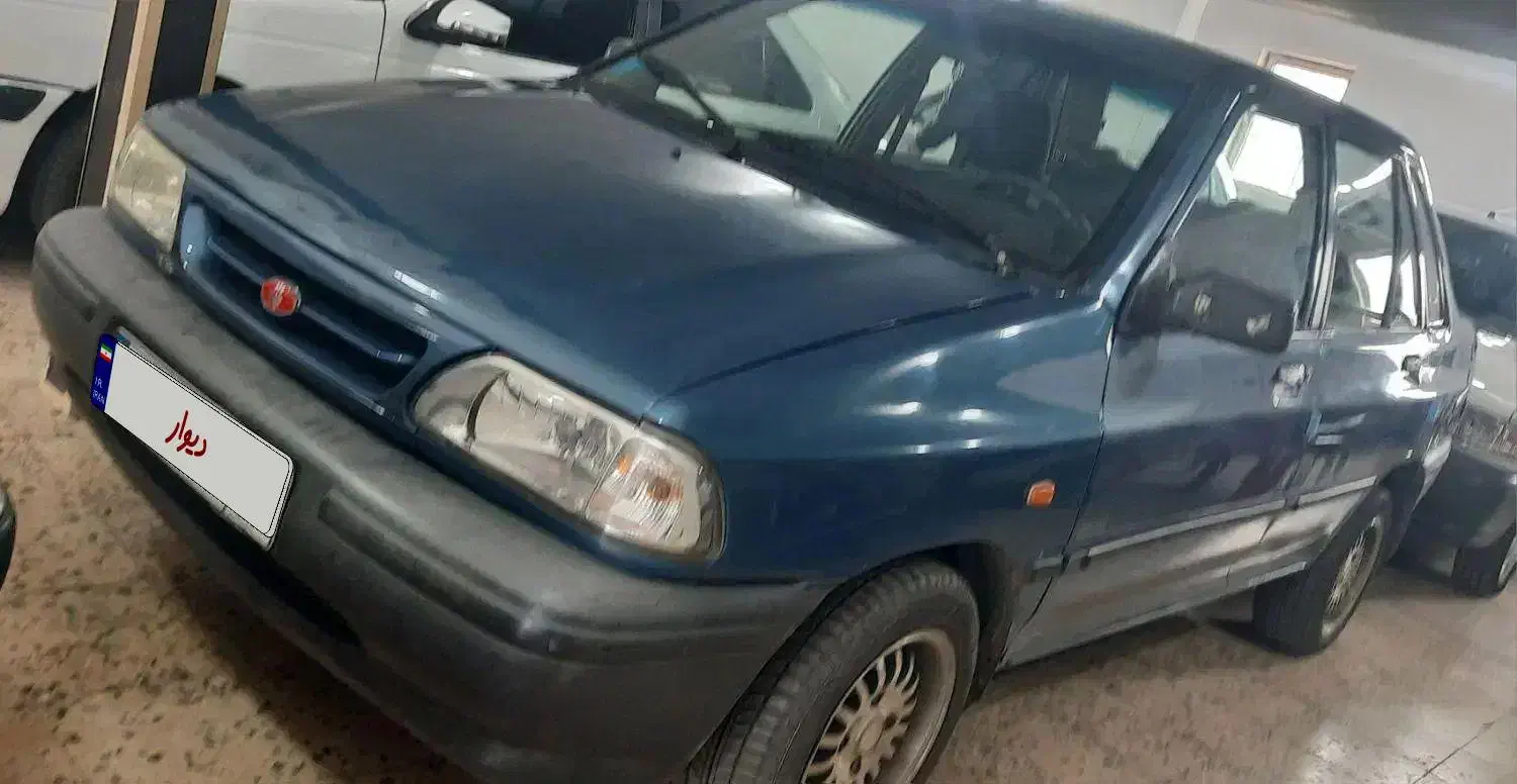 پراید ۸۷ تکسوز سالم|خودرو سواری و وانت|تاکستان, |دیوار