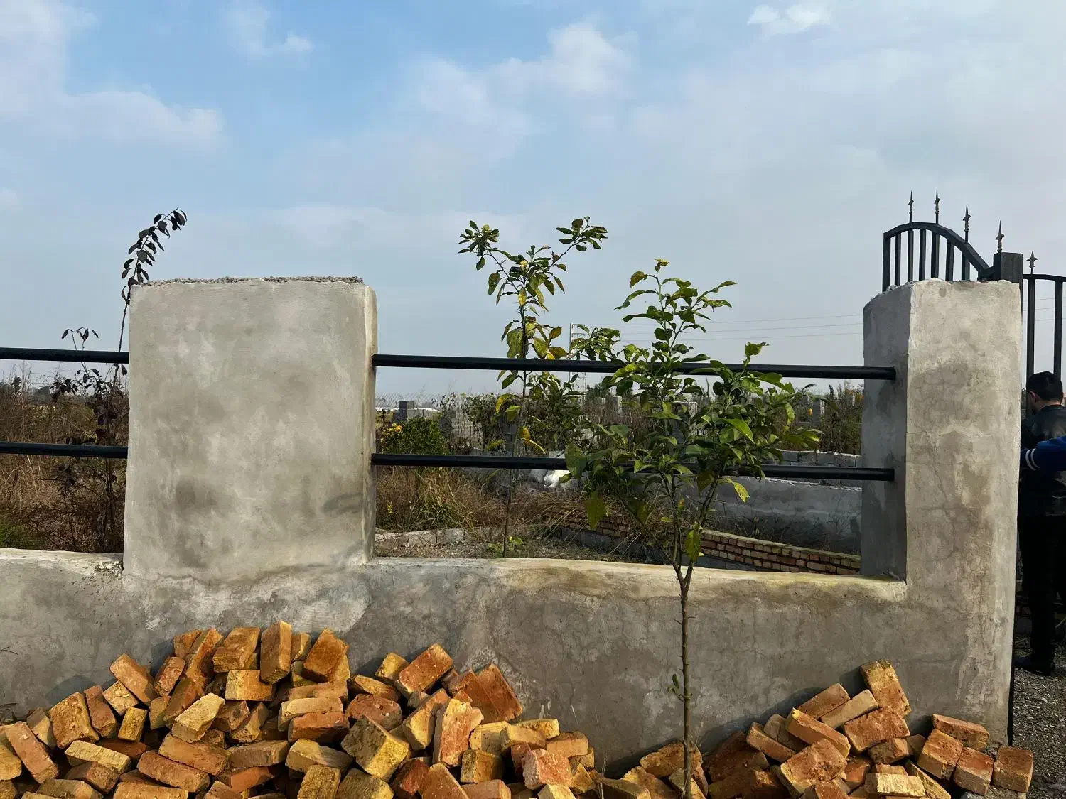 تک پلاک با سند وانشعابات اقساطی|فروش زمین و ملک کلنگی|زرگرشهر, |دیوار